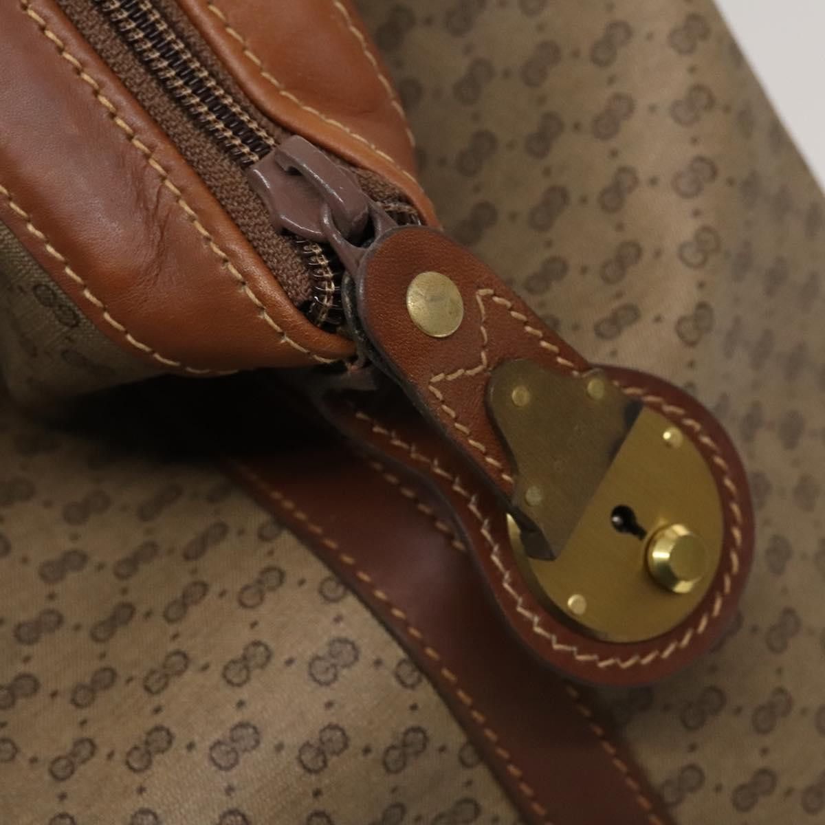 Gucci GUCCI Micro GG Supreme Boston Bag Pvc Beige Gold 012 024 Size ONE SIZE - 15 Thumbnail