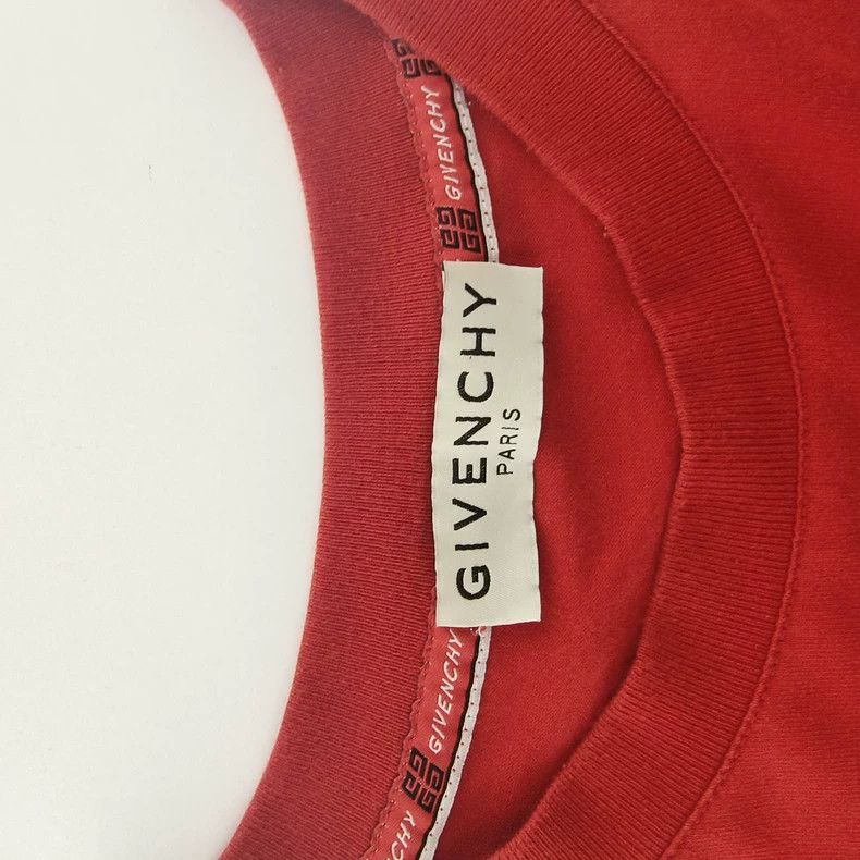 Givenchy Givenchy Classic red printed short-sleeve T-shirt, size M, Size US M / EU 48-50 / 2 - 3 Thumbnail