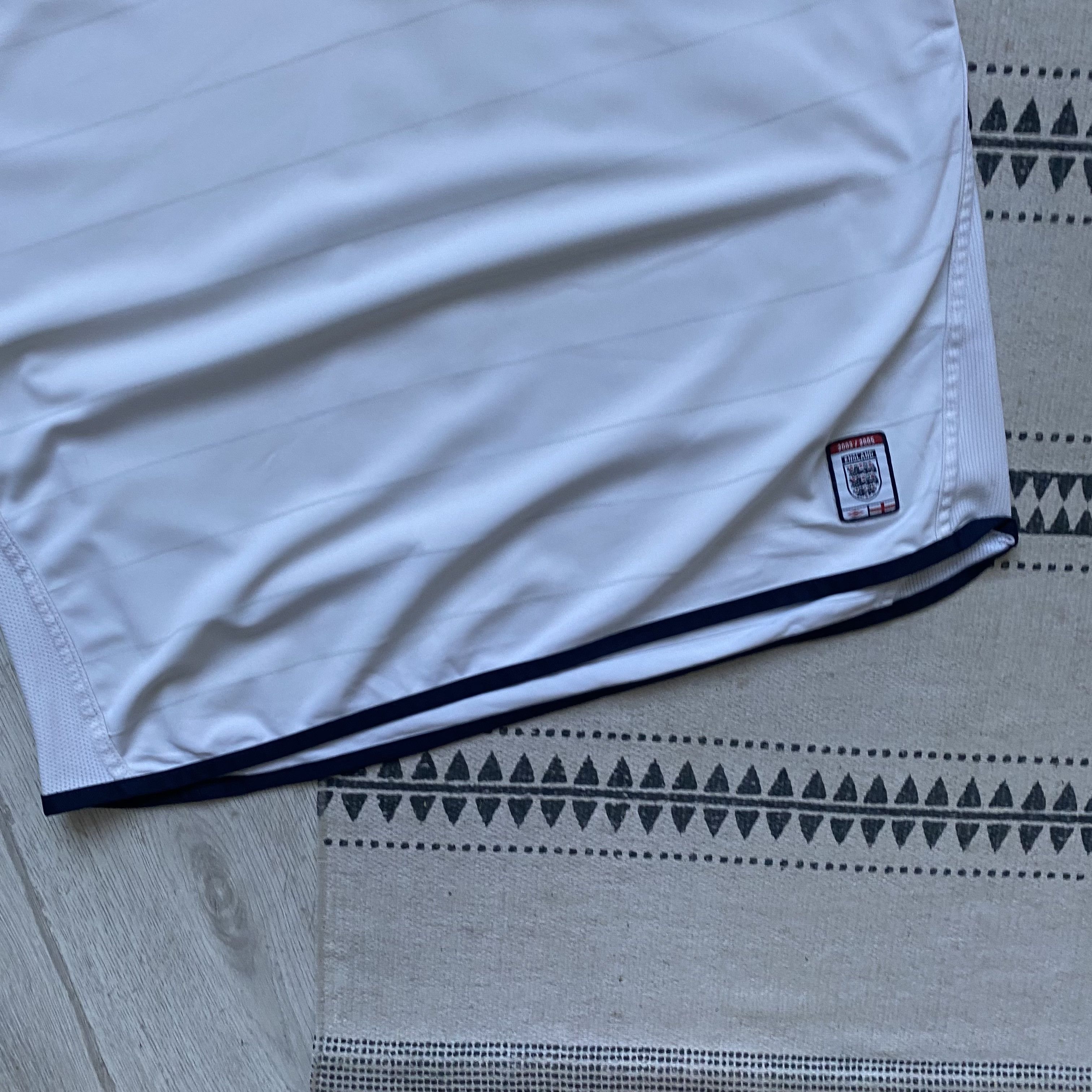 Umbro ⚽️ Vintage Drill Umbro England Soccer jersey 2003 Blockore Size US M / EU 48-50 / 2 - 4 Thumbnail