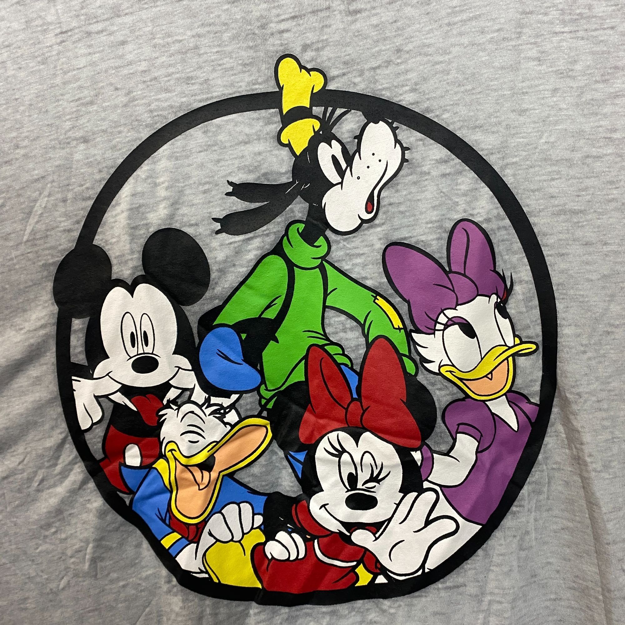 Disney Disney Mickey Mouse and Friends T-Shirt 3XL Size 3XL / US 20-22 - 2 Thumbnail
