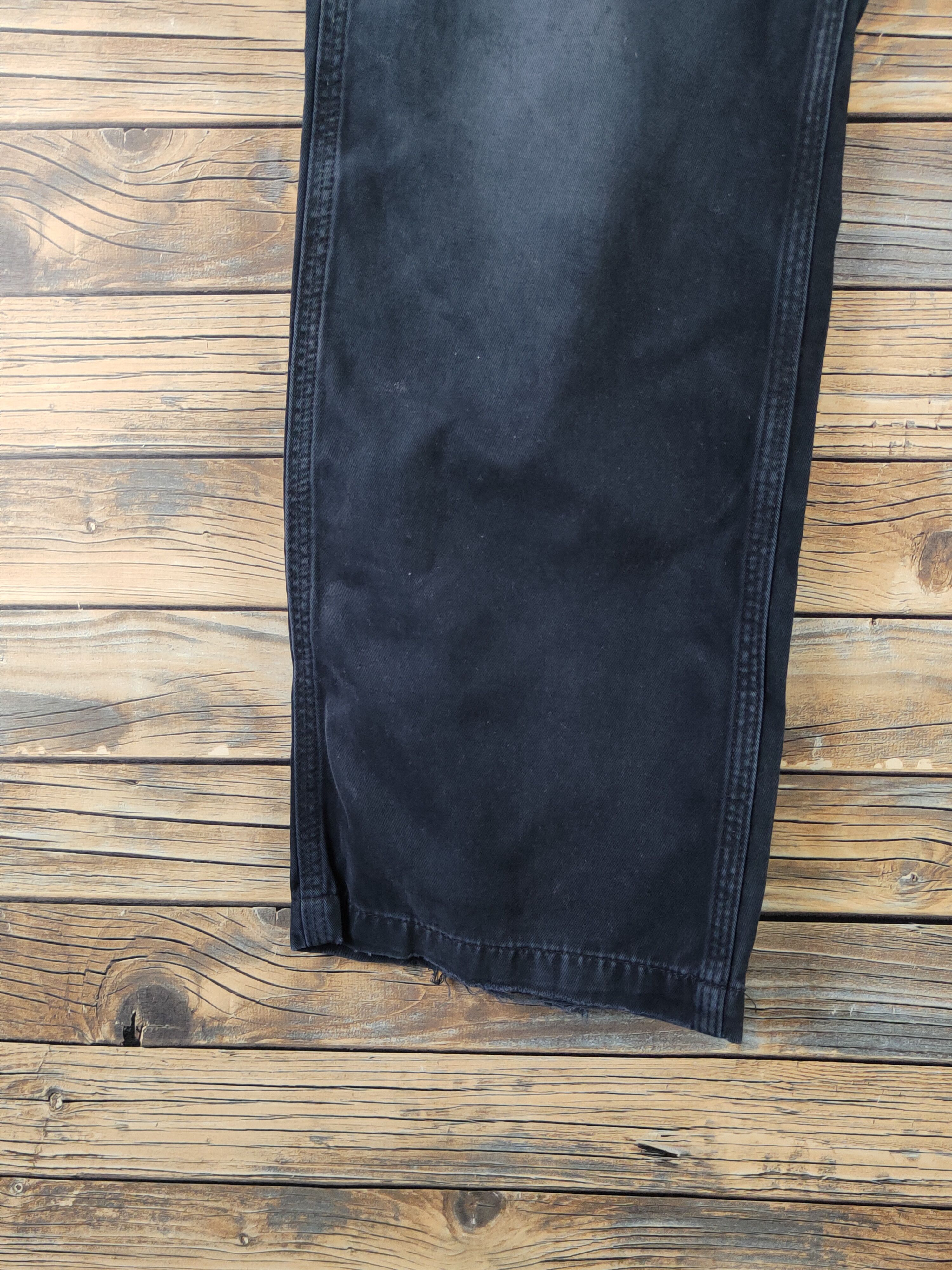 Carhartt DL Carhartt Black Multipocket Tactical Cargo Pants #969 Size US 38 / EU 54 - 4 Thumbnail