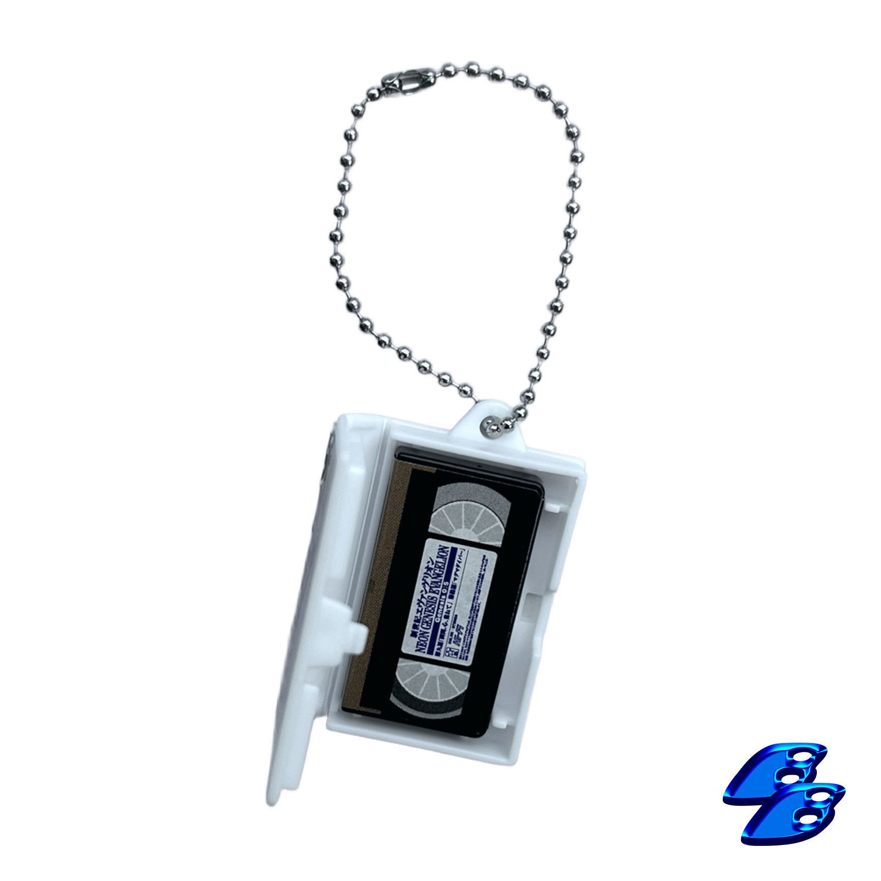 Anime Evangelion VHS Keychain Ritsuko Akagi Brand New Size ONE SIZE - 3 Thumbnail
