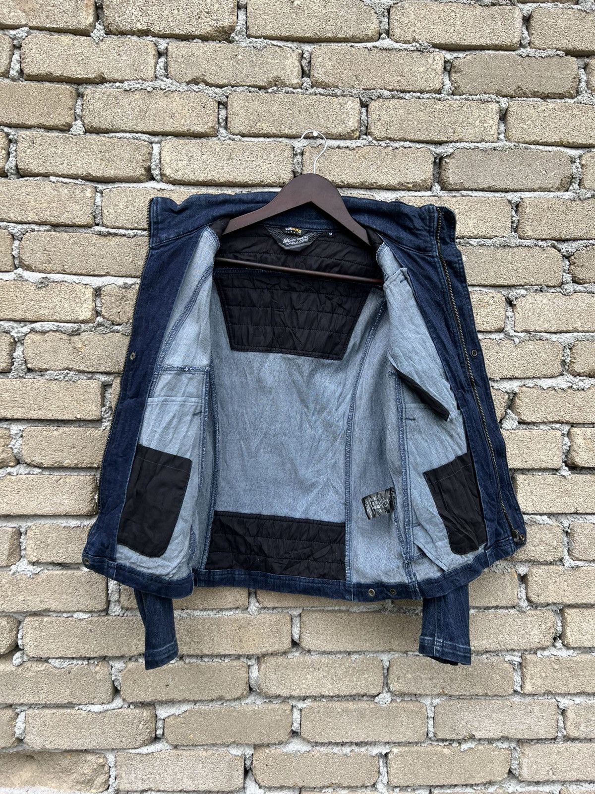 Japanese Brand Field Core Cordura Fabric Bikers Jacket Size M / US 6-8 / IT 42-44 - 7 Thumbnail