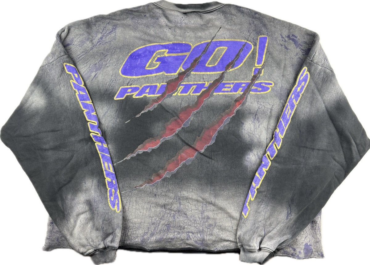 HELLSTAR Hellstar Panthers Crewneck Size 3XL Size US XXL / EU 58 / 5 - 5 Thumbnail