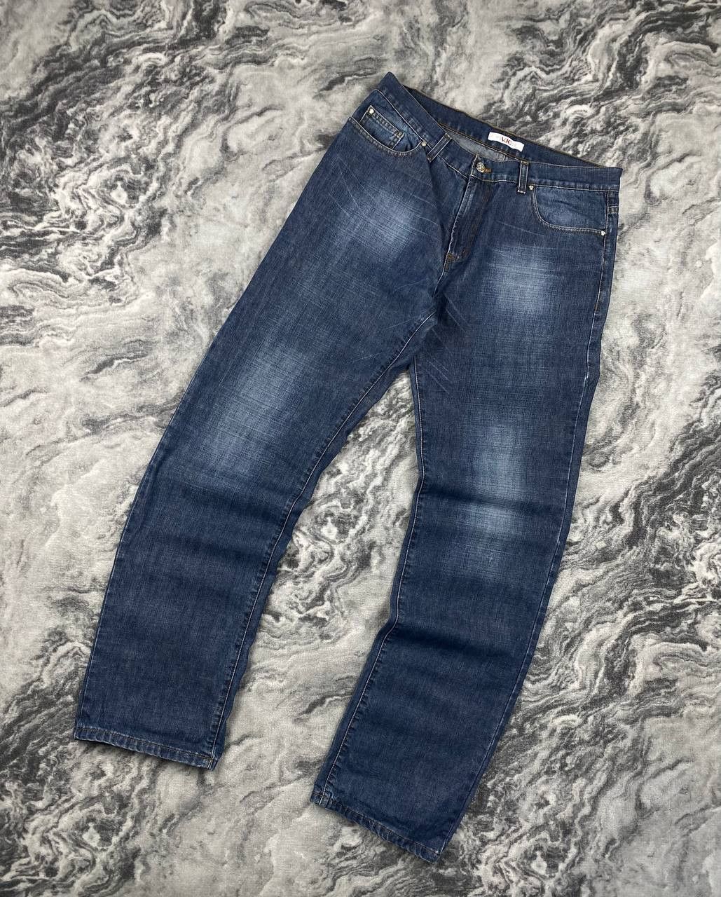 Versace Vintage Versace Jeans Denim Big Logo VJC Men Size 32 Blue Size US 32 / EU 48 - 2 Thumbnail