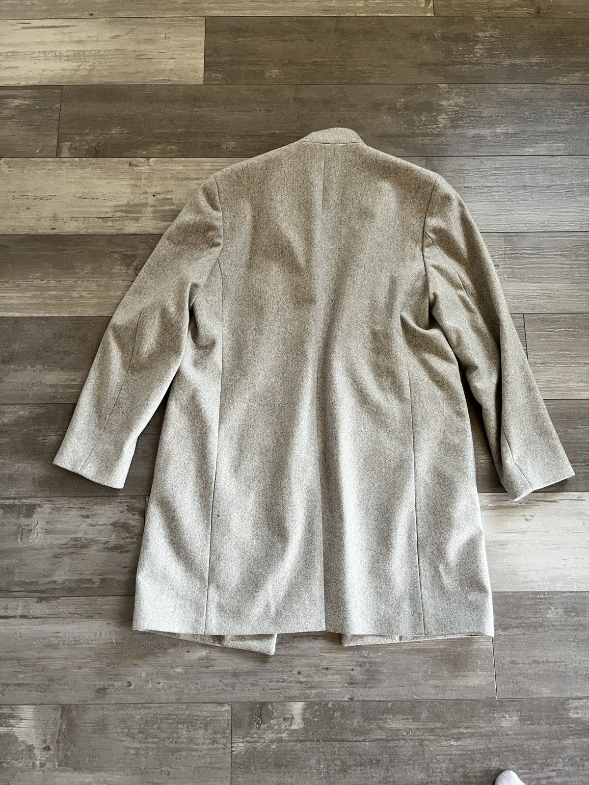 Theory Theory LLC Belvin Wool Overcoat Size Large Size US L / EU 52-54 / 3 - 3 Thumbnail