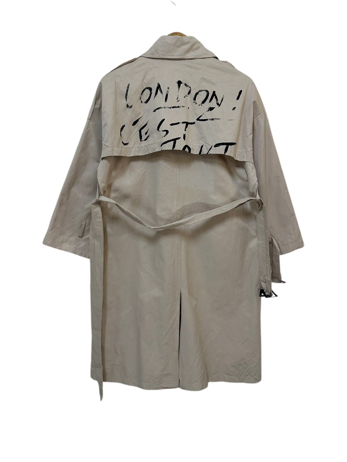Gucci Gucci Double Breast Trench Coat Size US M / EU 48-50 / 2 - 5 Thumbnail