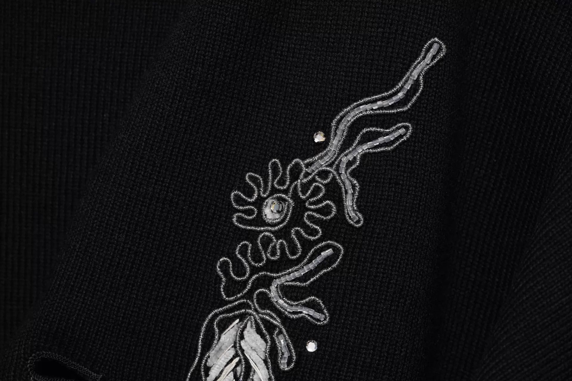 Yohji Yamamoto Yohji Yamamoto 1988AW Maruji Cryst Wire Knit Sweater M Size US M / EU 48-50 / 2 - 6 Thumbnail