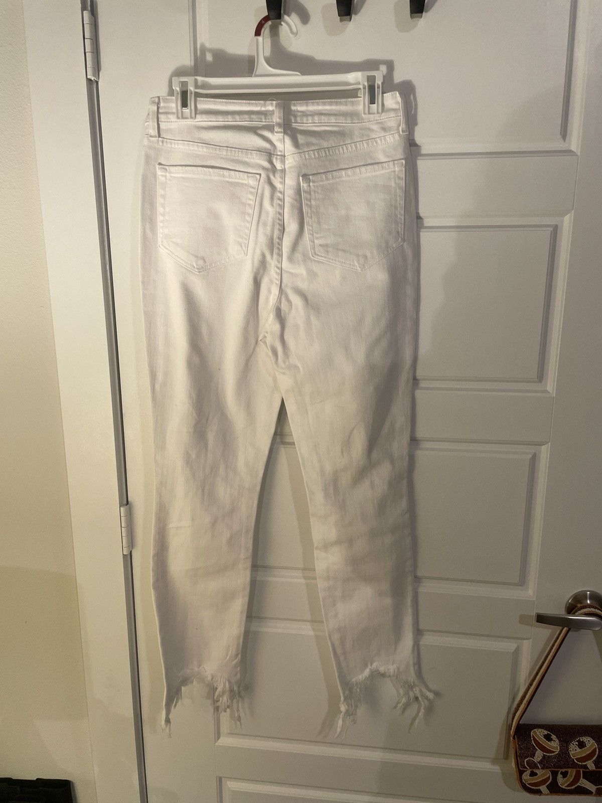 L'AGENCE White distressed L’Agence jeans Size 28" / US 6 / IT 42 - 3 Thumbnail