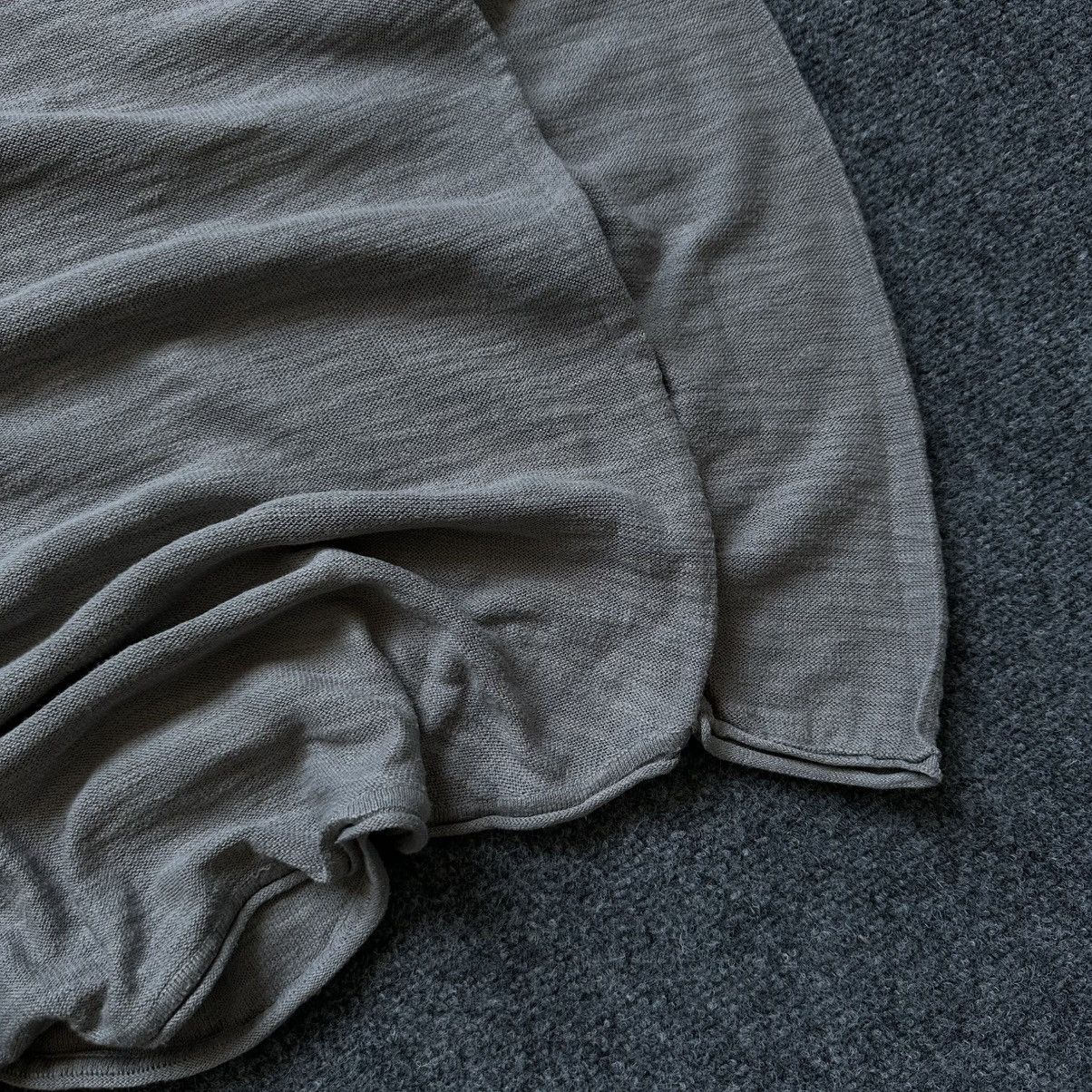 POST ARCHIVE FACTION (PAF) VTG Knit Archival Japanese Longsleeve T-shirts Y2K Size S Size US S / EU 44-46 / 1 - 6 Thumbnail