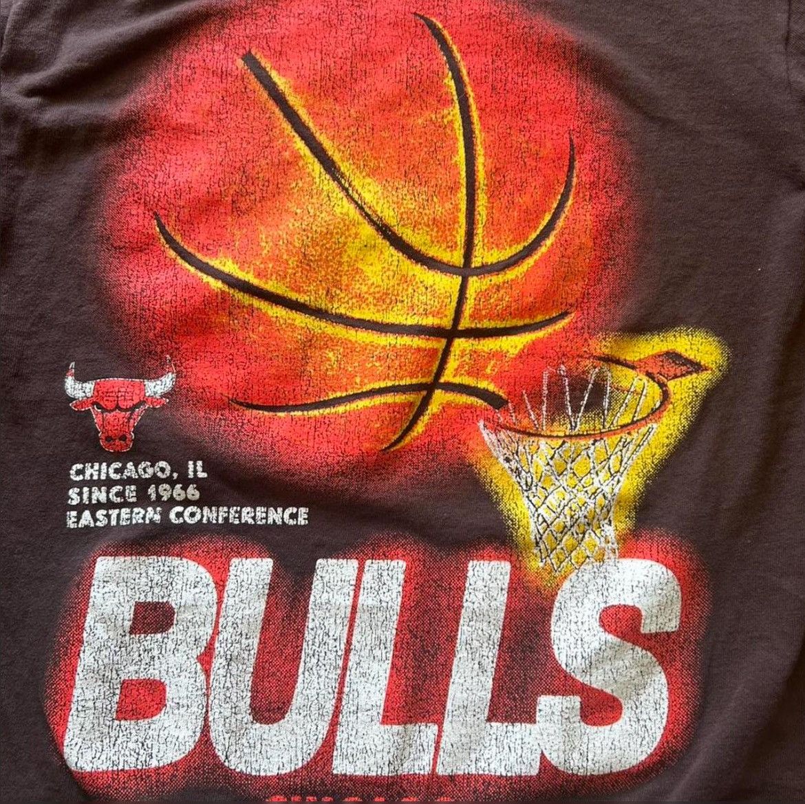 47 Brand 100% cotton Chicago Bulls black t-shirt Size US S / EU 44-46 / 1 - 6 Thumbnail