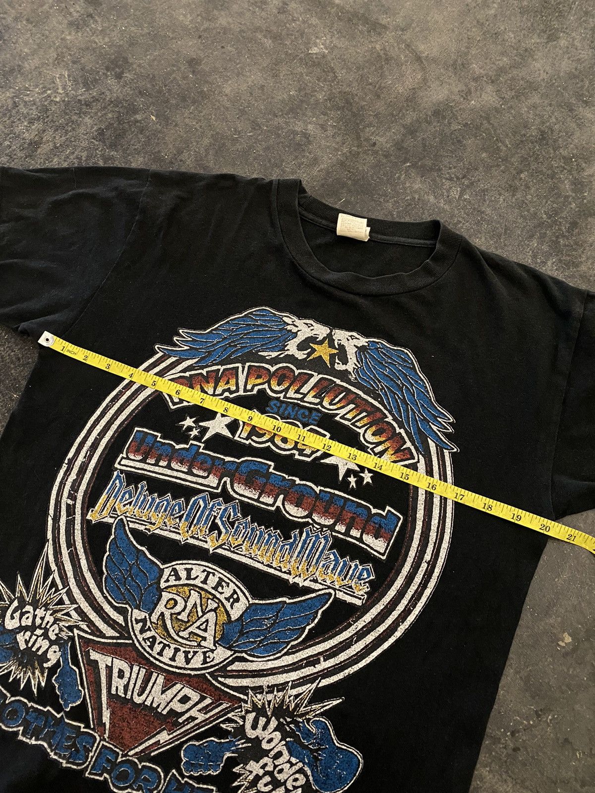 Band Tees × Hysteric Glamour Y2k RNA inc ifsixwasnine tshirt Size US M / EU 48-50 / 2 - 7 Thumbnail