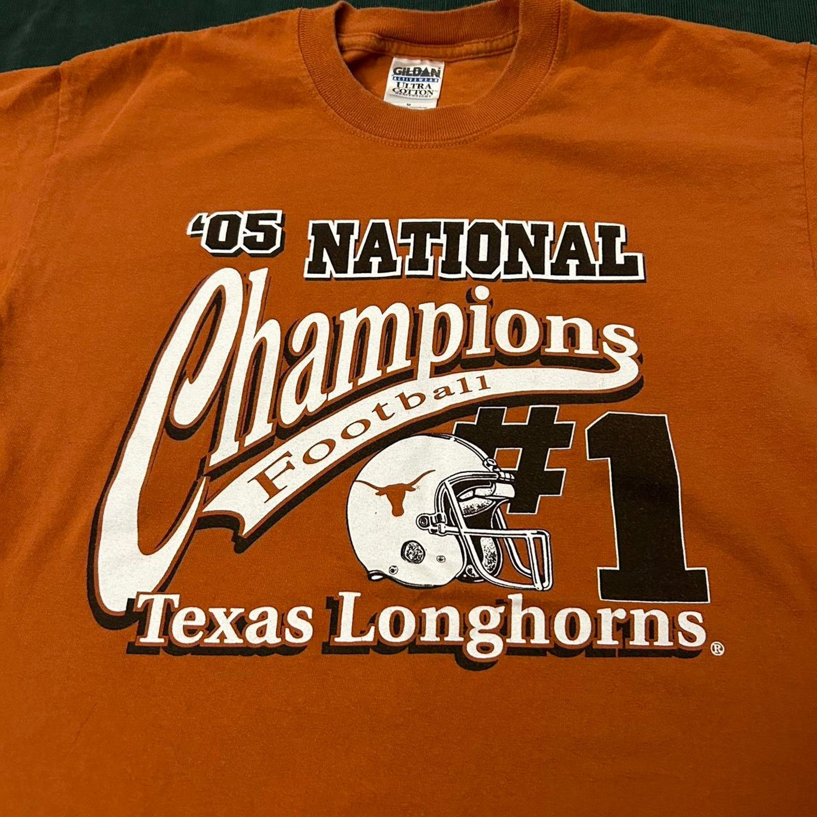Other Vintage texas longhorns tee Size US M / EU 48-50 / 2 - 2 Thumbnail