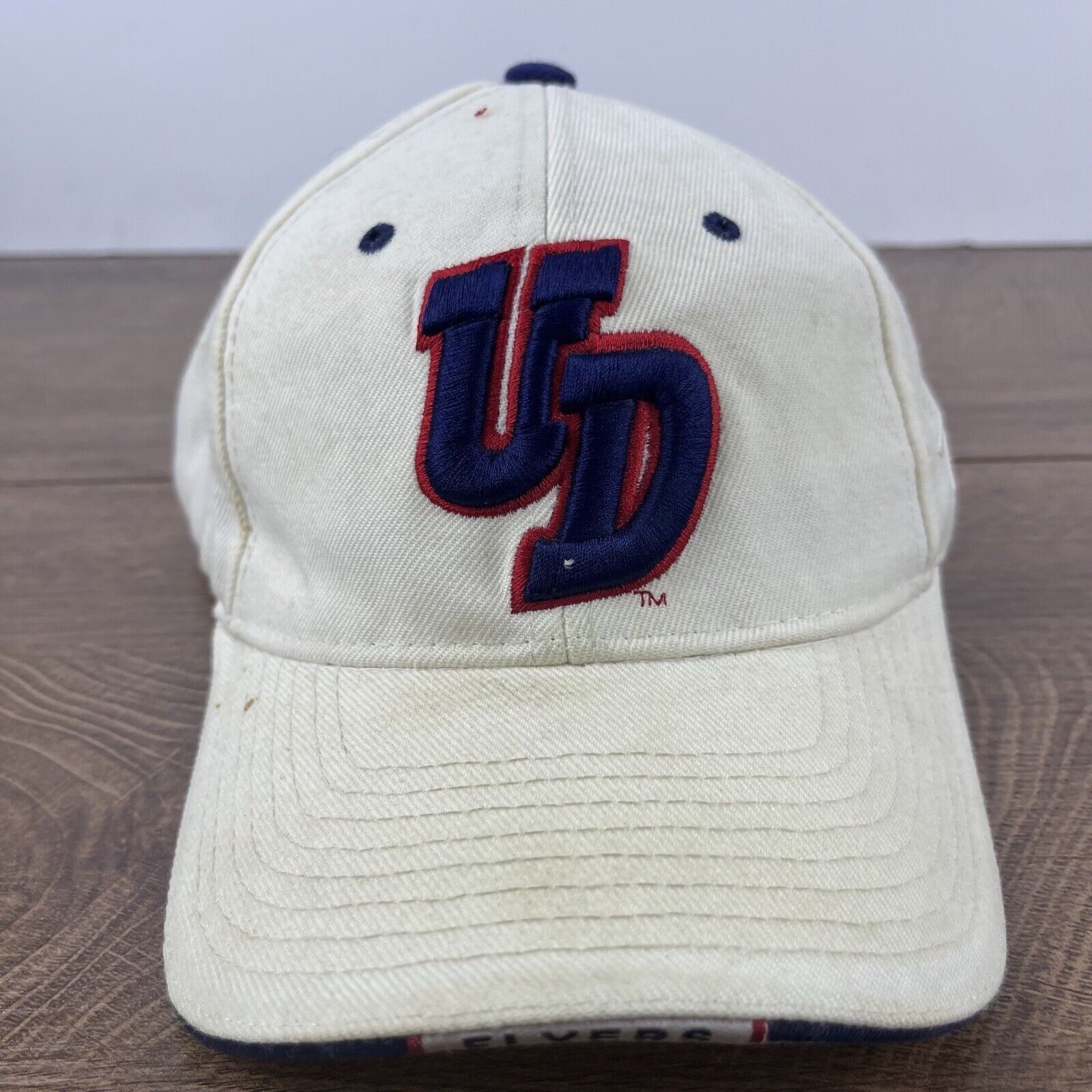 Other Dayton Flyers Hat White Cap UD Flyers Hat Adjustable Hat Whi Size ONE SIZE - 4 Thumbnail