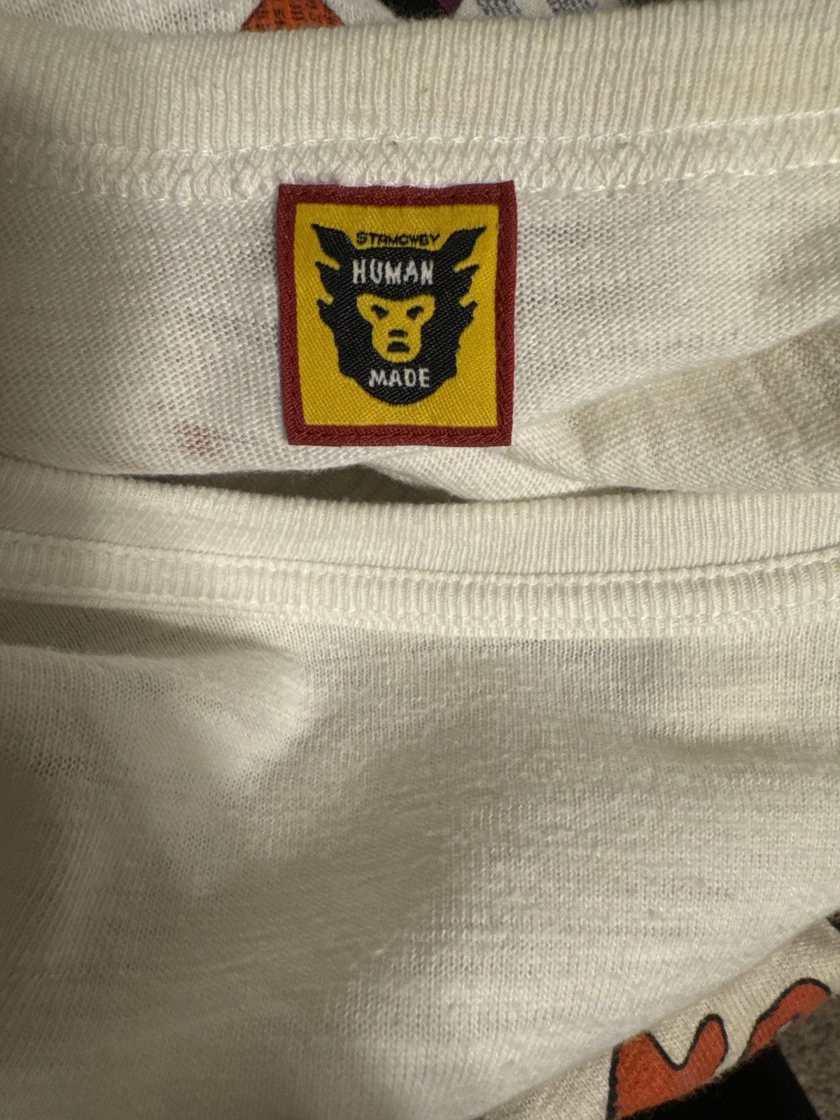 Human Made × Kaws Laws X Human Made Duck Tee Size US L / EU 52-54 / 3 - 5 Thumbnail