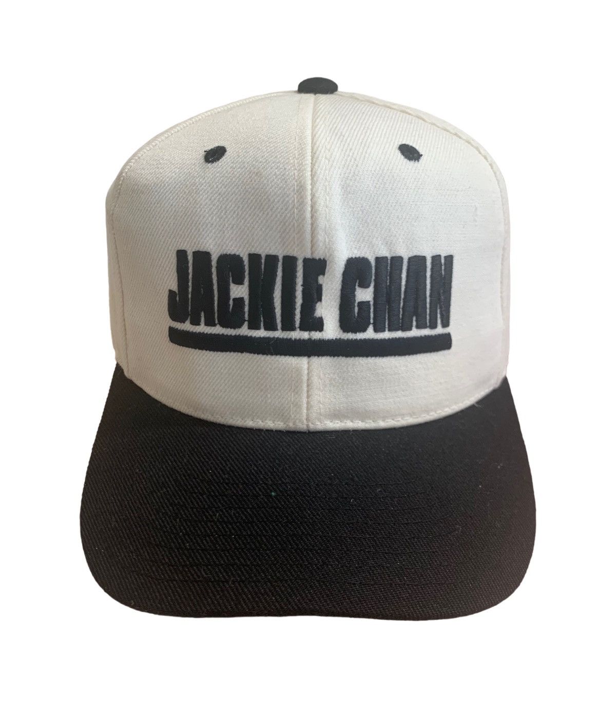 Vintage Jackie Chan Rumble In the Bronx Movie Promo Snapback Hat Size ONE SIZE - 2 Thumbnail