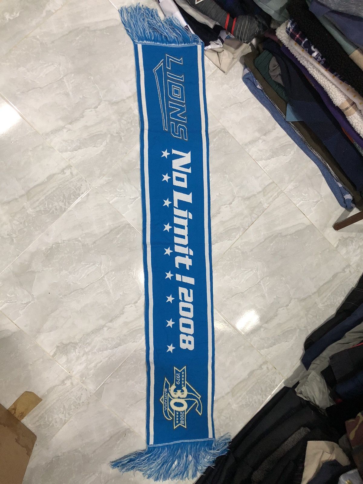 Japanese Brand × Majestic Lions saitama seibu 30th anniversary mafla Size ONE SIZE - 2 Thumbnail
