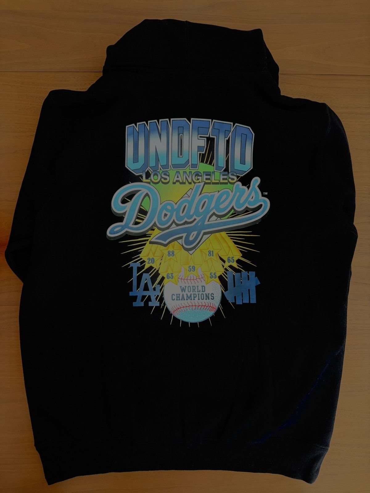 Undefeated UNDFTD x New Era LA Dodgers Hoodie 2020 Champs Size US M / EU 48-50 / 2 - 2 Thumbnail