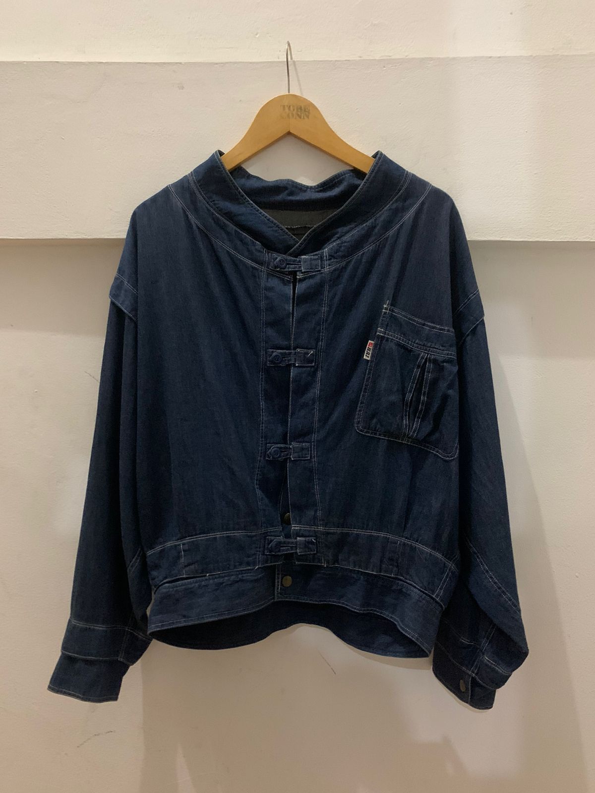 Hai Sporting Gear × Issey Miyake Hai Sporting Gear Denim Jacket Size US M / EU 48-50 / 2 - 1 Thumbnail