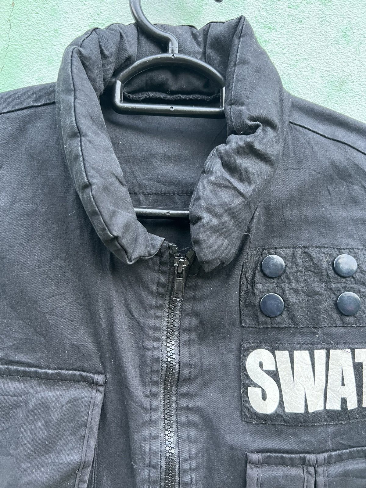 Japanese Brand Vtg New York Wish Japanese Brand SWAT Tactical Cargo Vest Size US M / EU 48-50 / 2 - 6 Thumbnail