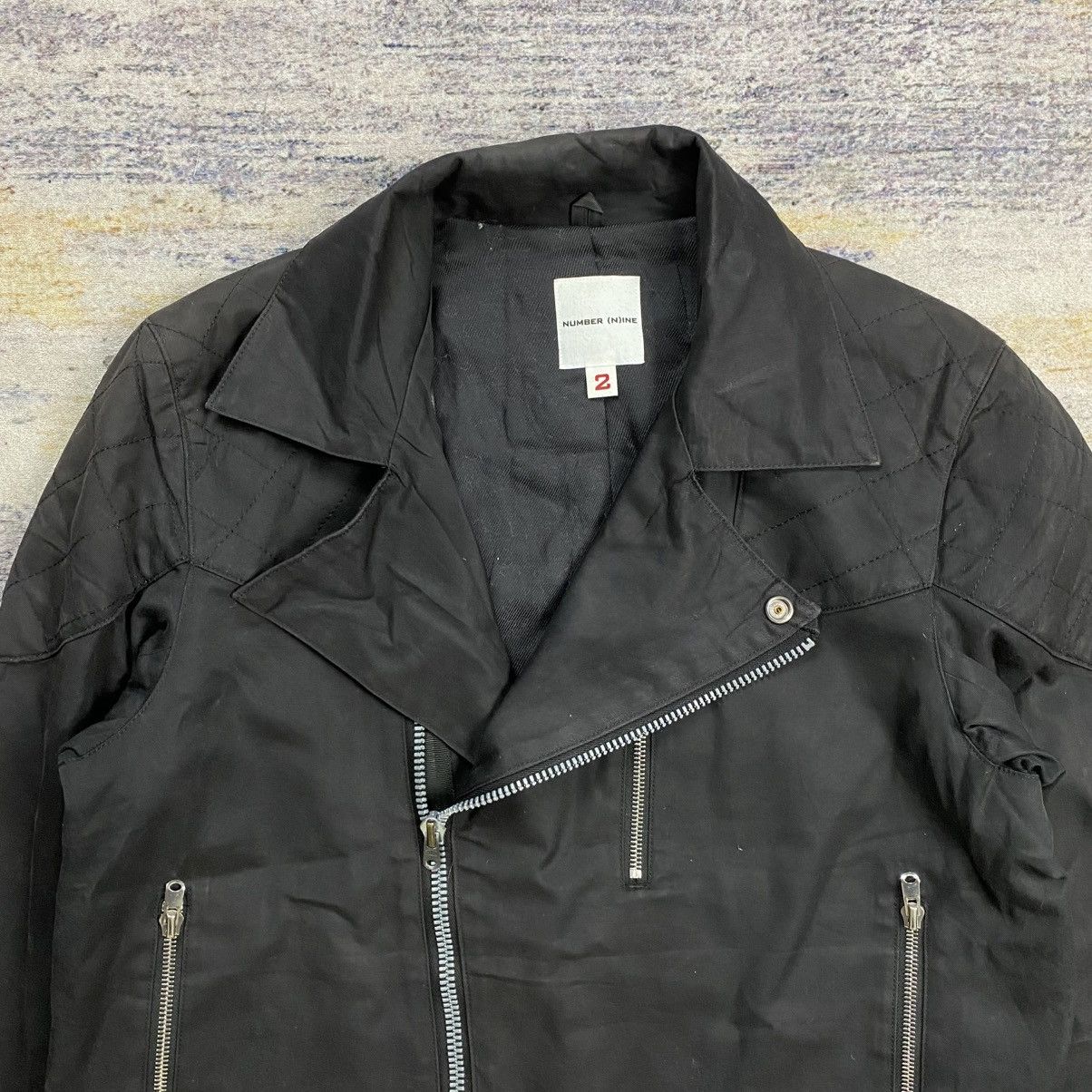 Number (N)ine Number nine bikers jacket Size US M / EU 48-50 / 2 - 8 Thumbnail
