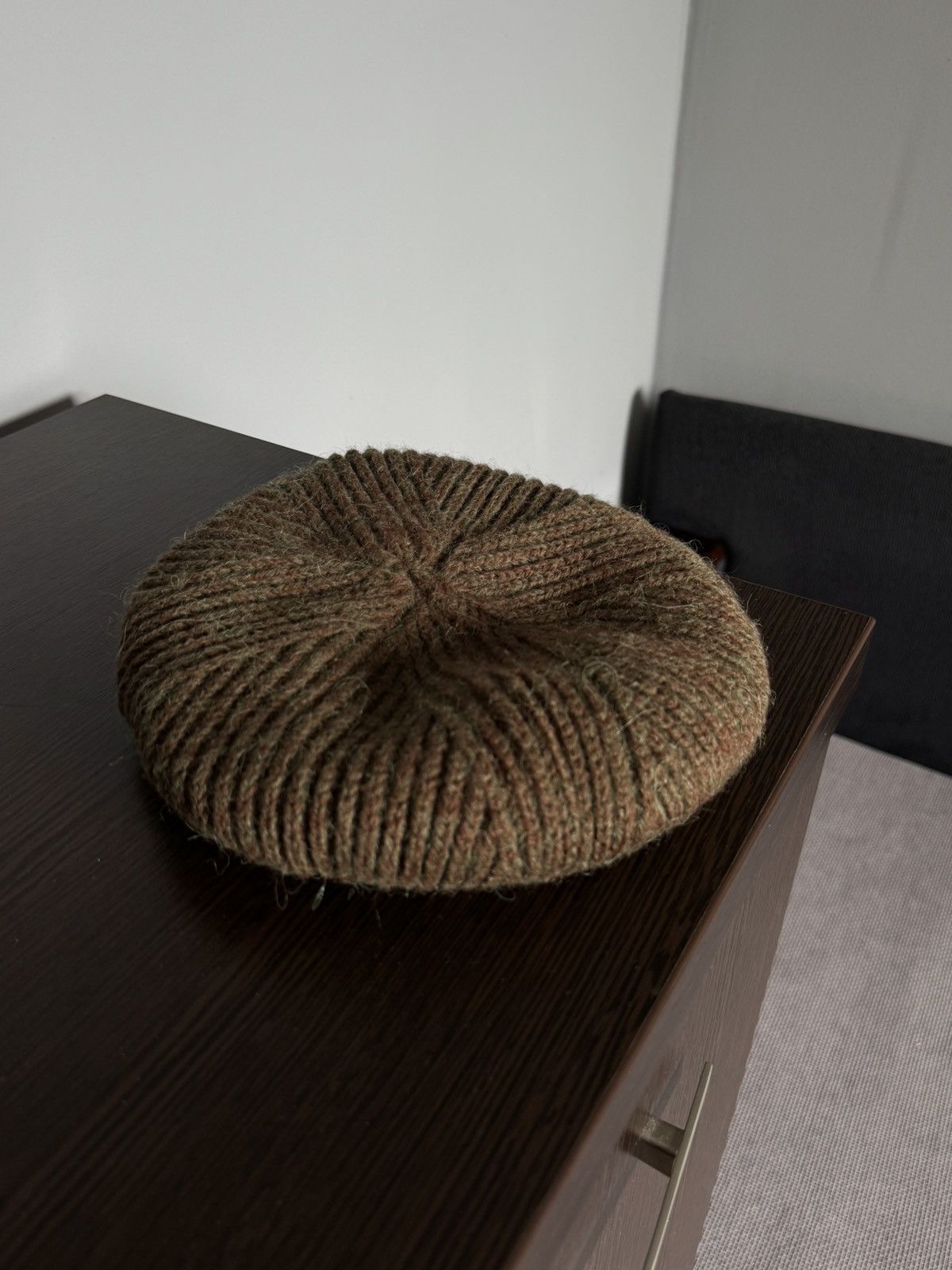 Dries Van Noten × Gucci Dries Van Noten vintage wool beret hat Size ONE SIZE - 1 Thumbnail