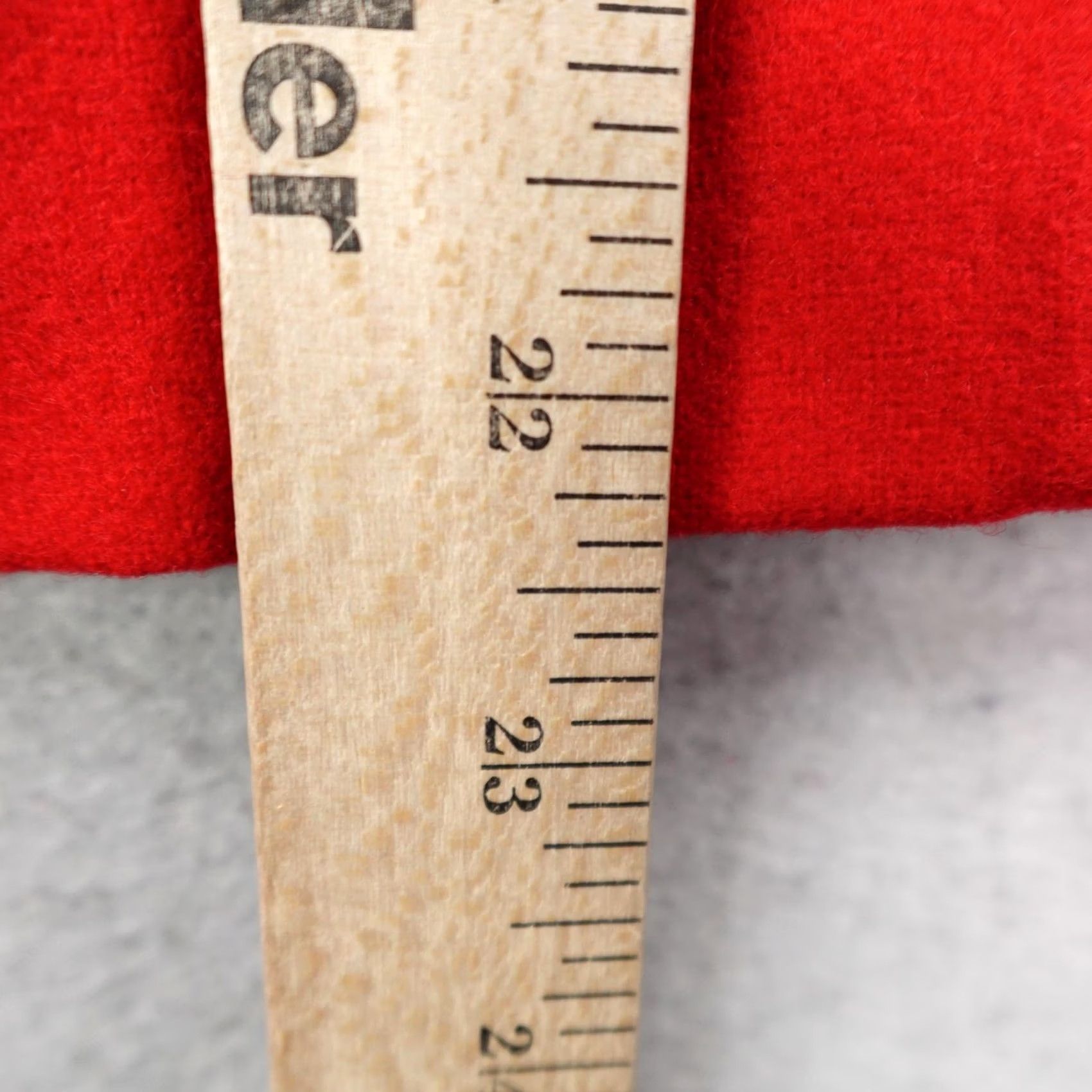 Pendleton Pendleton Jacket S Red Wool Bomber Coat Full Zip Up Made In USA Size S / US 4 / IT 40 - 6 Thumbnail