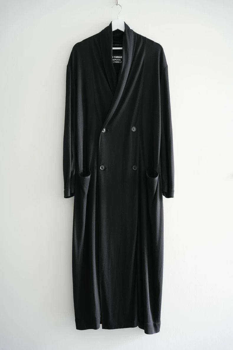 Yohji Yamamoto Yohji Yamamoto 18ss Napoleon Extra Long Coat 2502-Nextarro Size US S / EU 44-46 / 1 - 1 Thumbnail