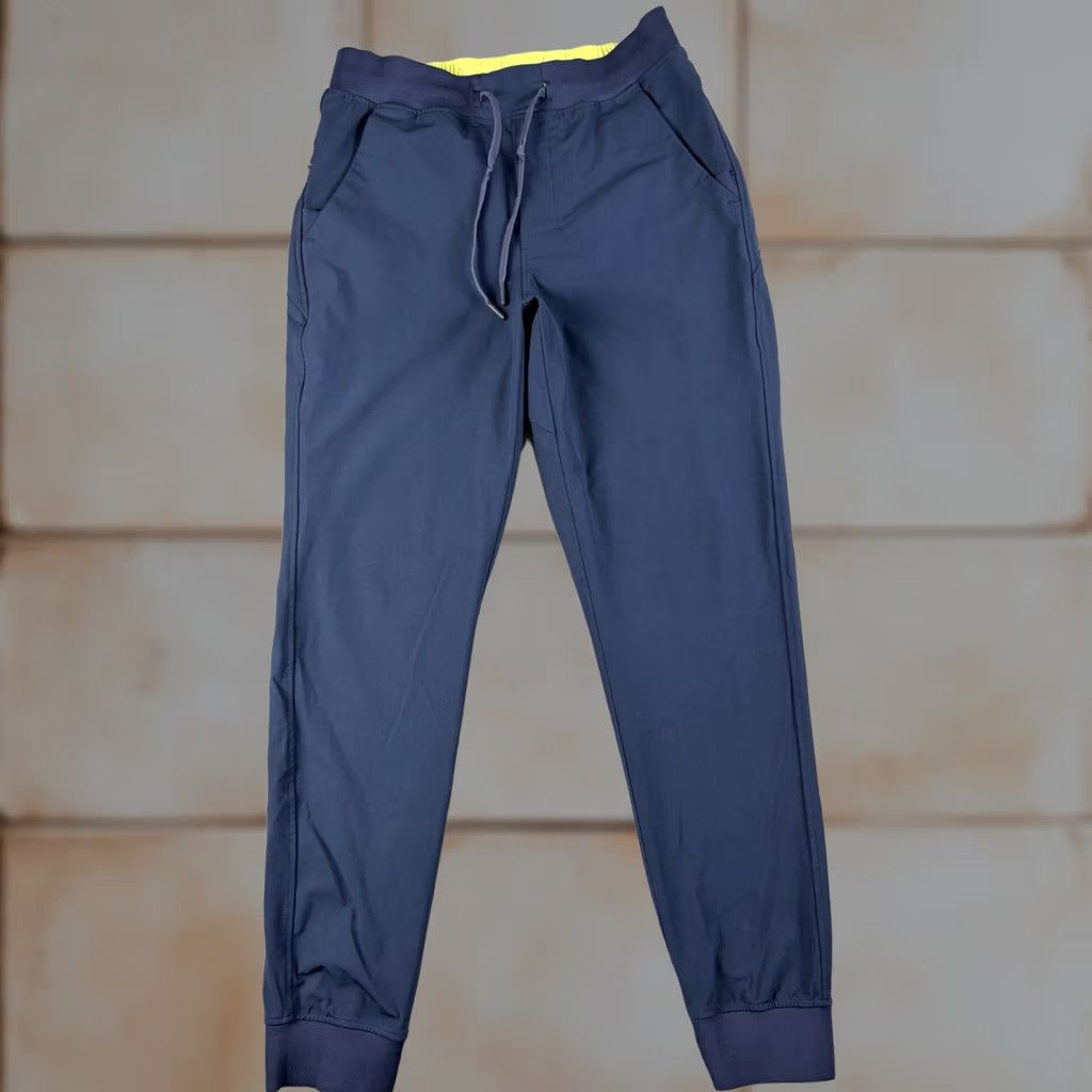 Vintage Birddogs Jogger Pants Men's Large Blue Size US 33 - 1 Thumbnail