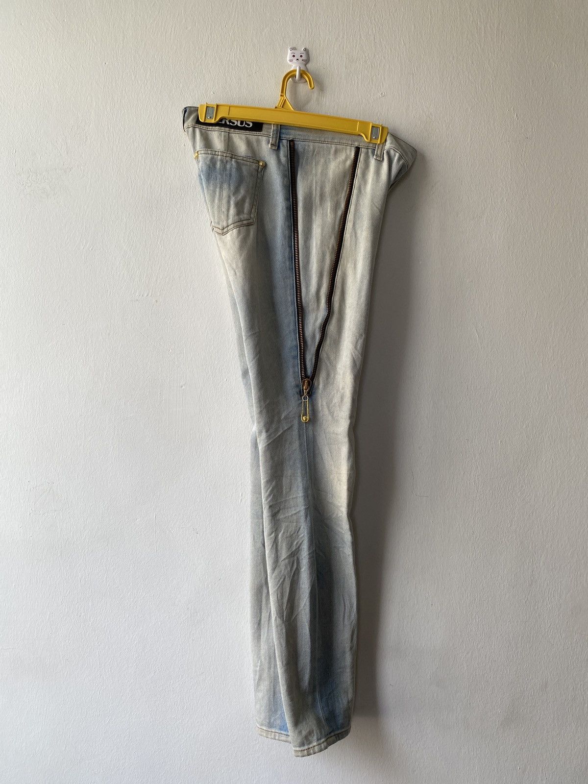 Versace × Versus Versace SS14 Versus Versace Jeans Size 28" / US 6 / IT 42 - 13 Thumbnail