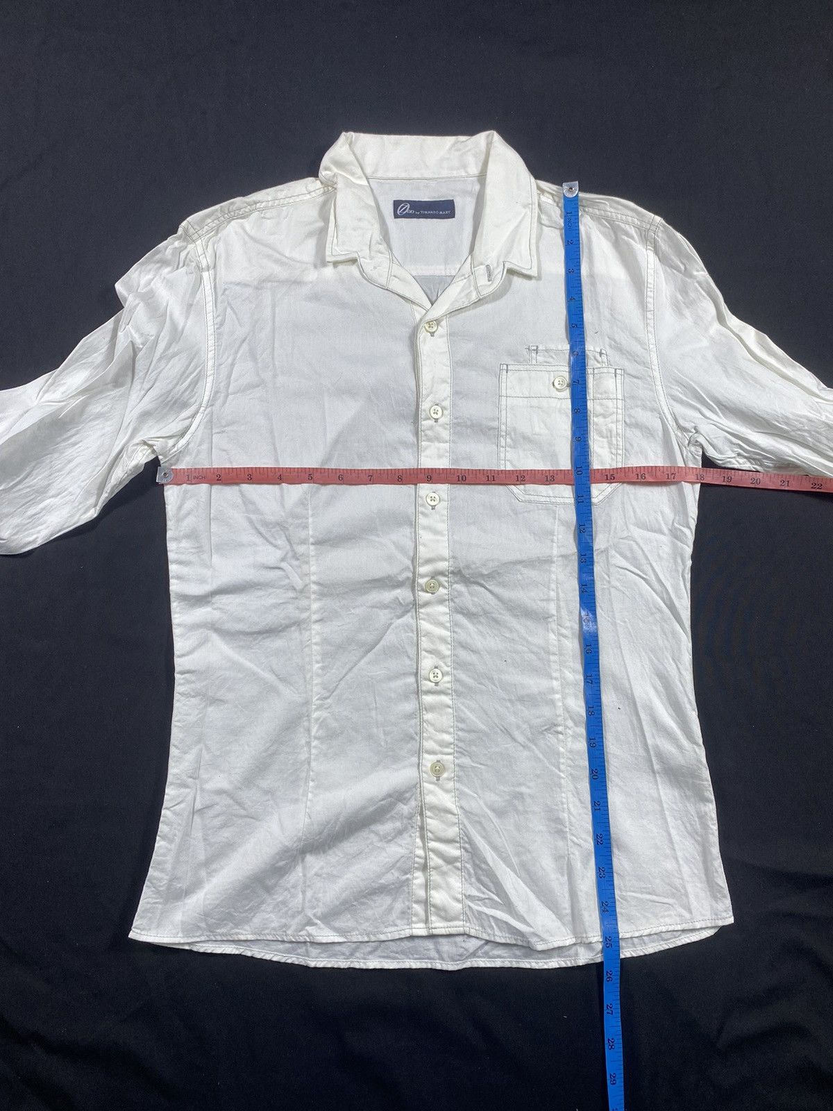 Tornado Mart Zero by Tornado mart button up long slevee shirt Size US M / EU 48-50 / 2 - 9 Thumbnail