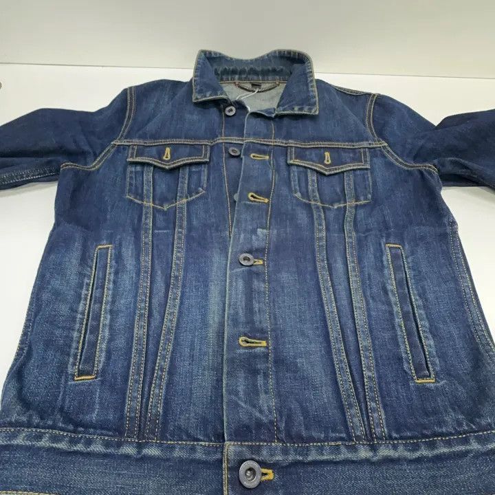 Burberry Burberry Casual Solid Color Denim Jacket-2507