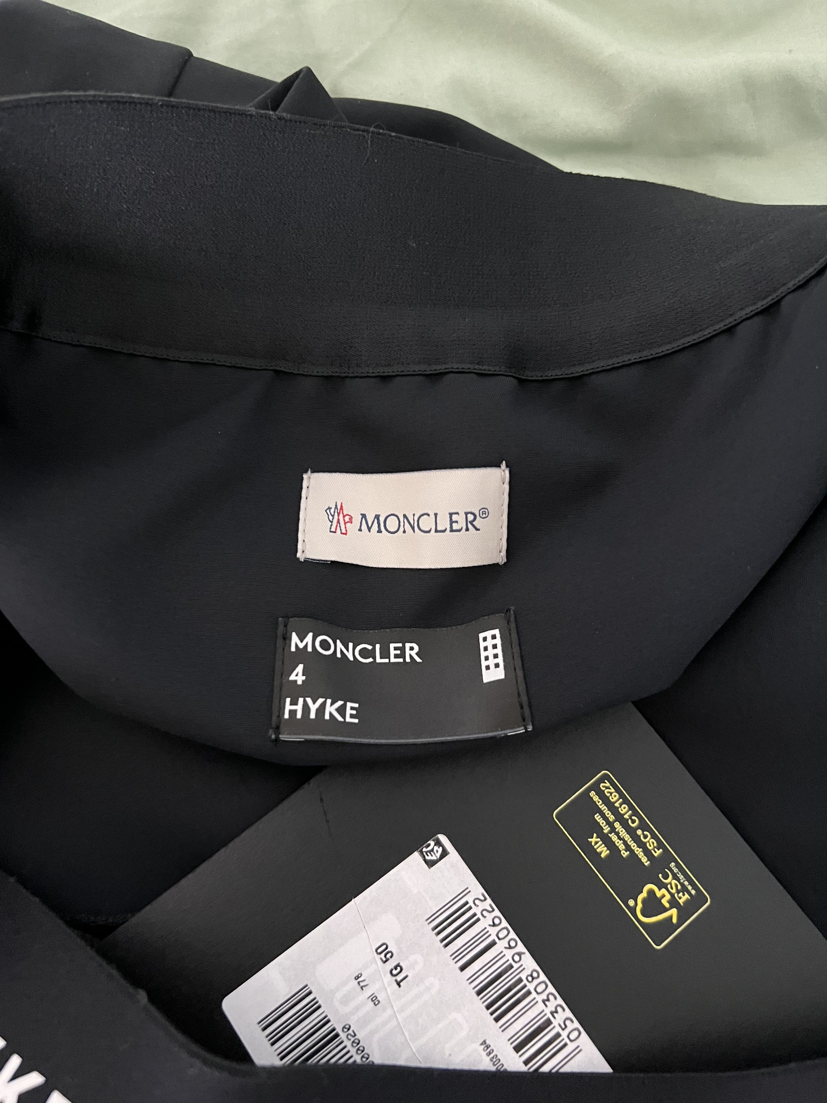 HYKE 4 Moncler Hyke Layered Pants in Navy Size US 34 / EU 50 - 8 Thumbnail