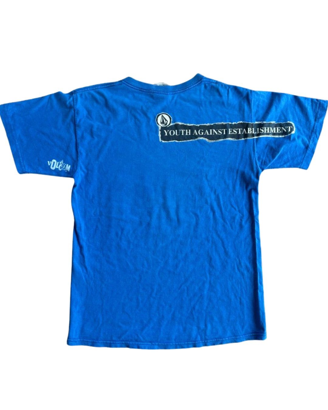Volcom 00s Rare Volcom Youth Against Establshment Size US M / EU 48-50 / 2 - 3 Thumbnail