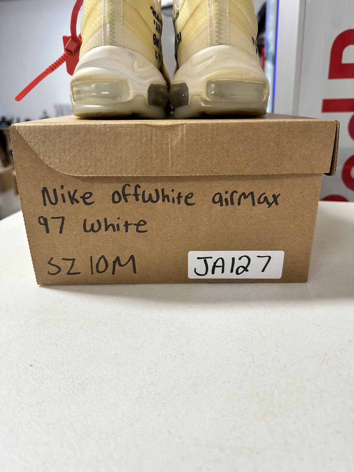 Nike × Off-White Nike off white airmax 97 Size US 10 / EU 43 - 8 Thumbnail