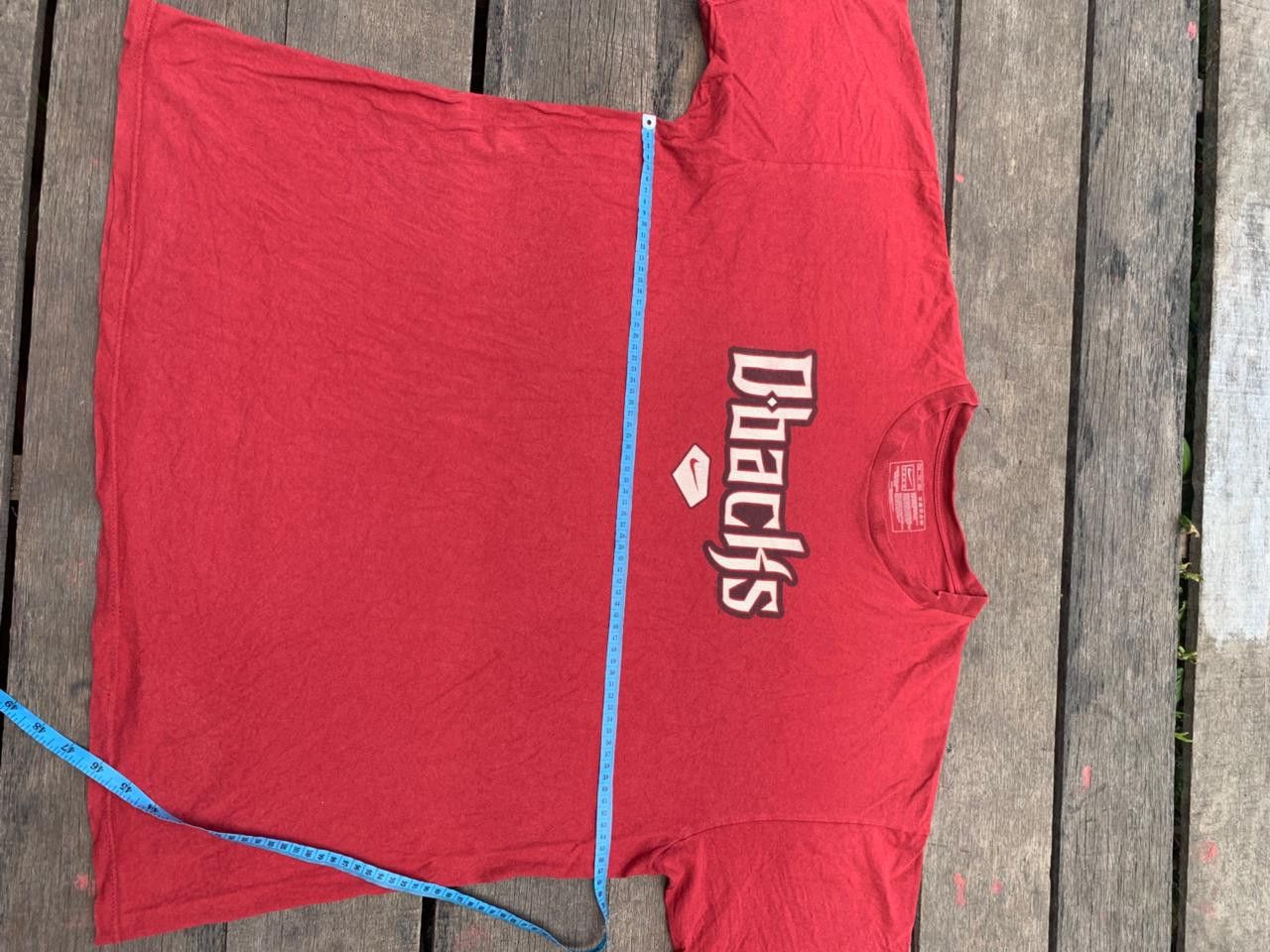 Nike Rare Vintage T-Shirt Nike Size US XL / EU 56 / 4 - 3 Thumbnail
