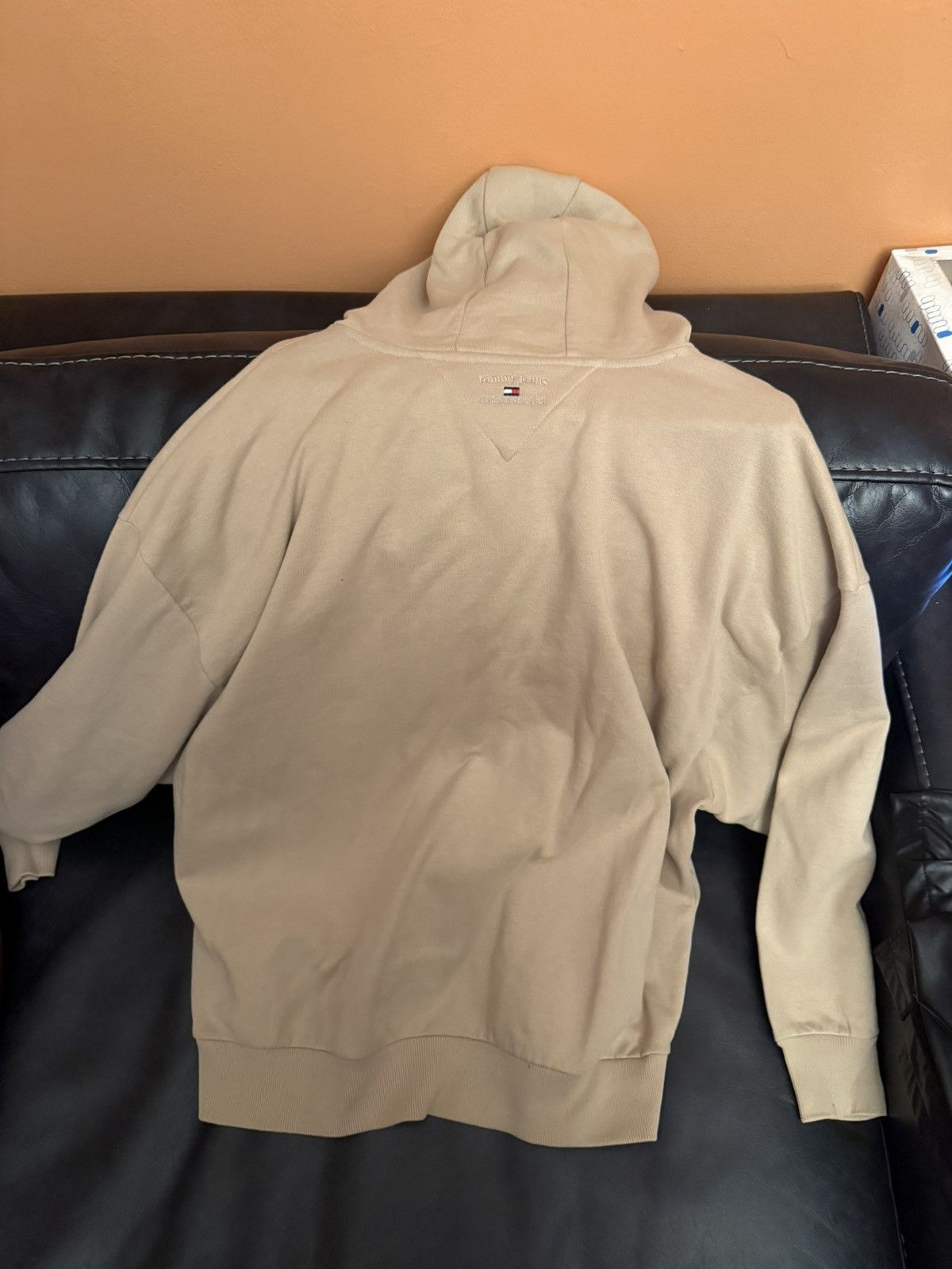 Tommy Hilfiger × Vintage Vintage Tommy Jeans Sample Hoodie Size US XL / EU 56 / 4 - 5 Thumbnail