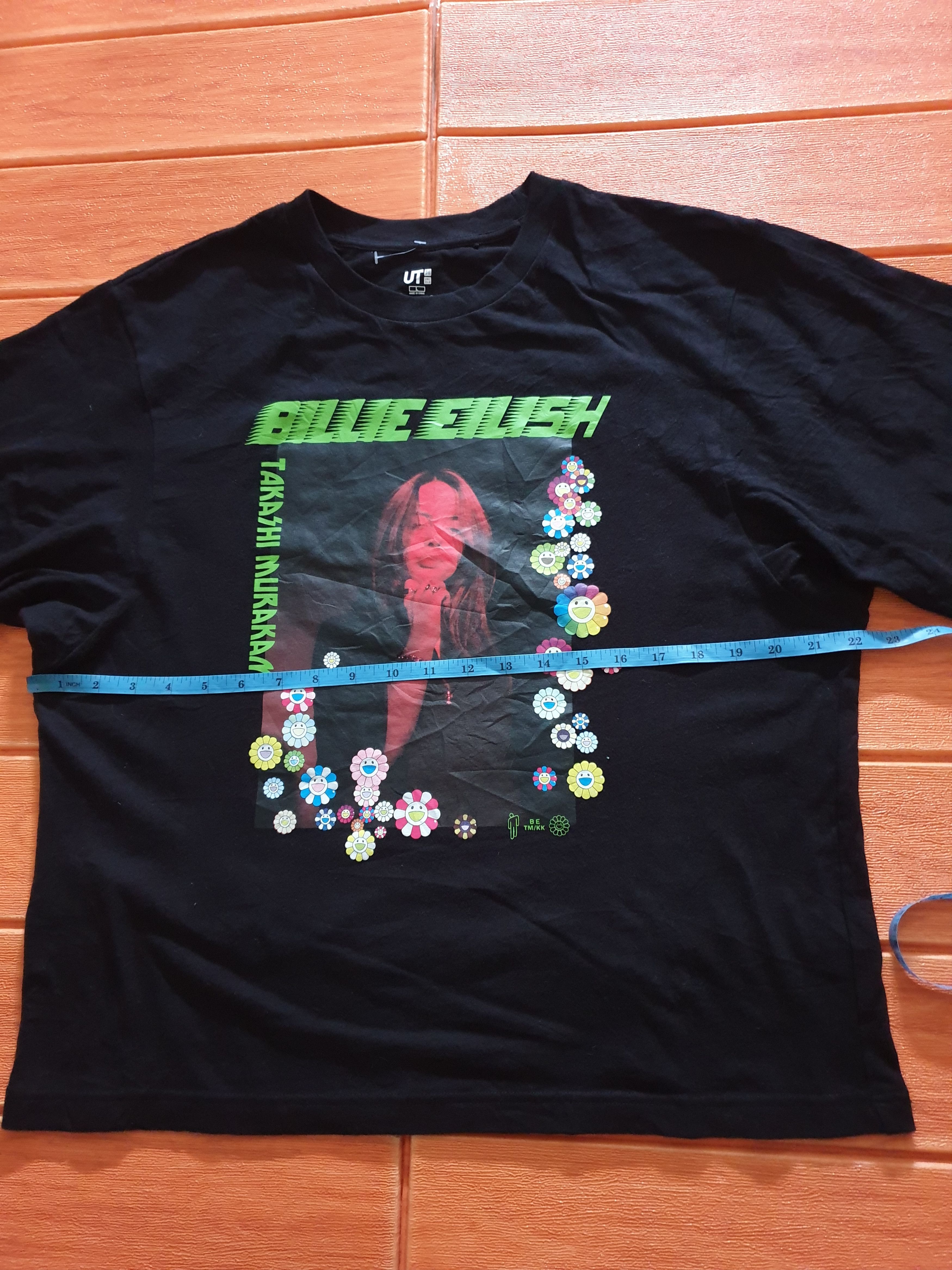 Billie Eilish Billie eilish x Takeshi murakami shirt Size M / US 6-8 / IT 42-44 - 6 Thumbnail