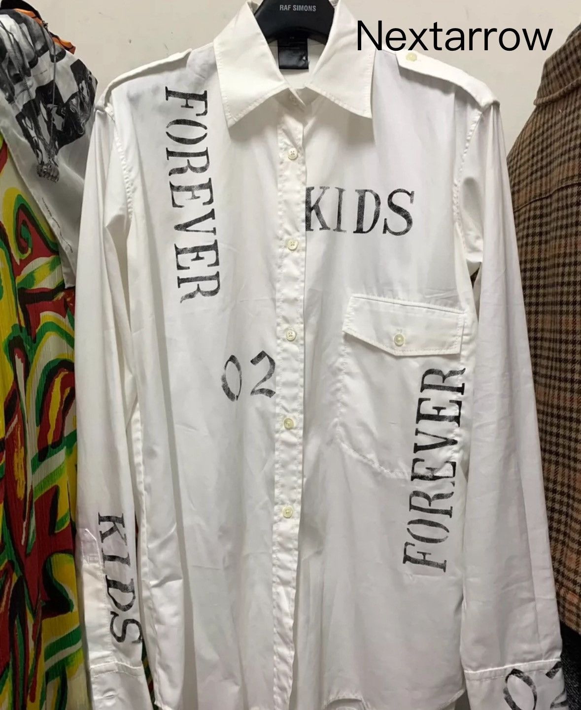 Ann Demeulemeester ANN DEMEULEMEESTER SS18 Fashion Robe Shirt2412-Nextarrow Size US S / EU 44-46 / 1 - 1 Thumbnail
