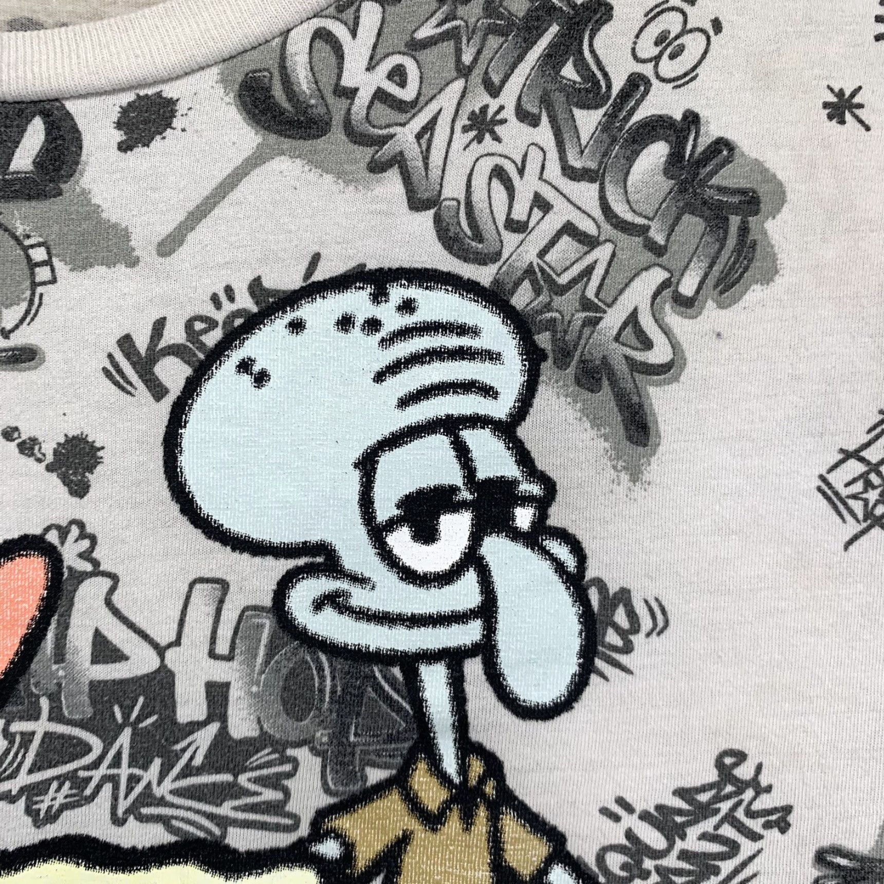 Nickelodeon SpongeBob SquarePants Nickelodeon T Shirt Crewneck Adult Medium Size US M / EU 48-50 / 2 - 6 Thumbnail