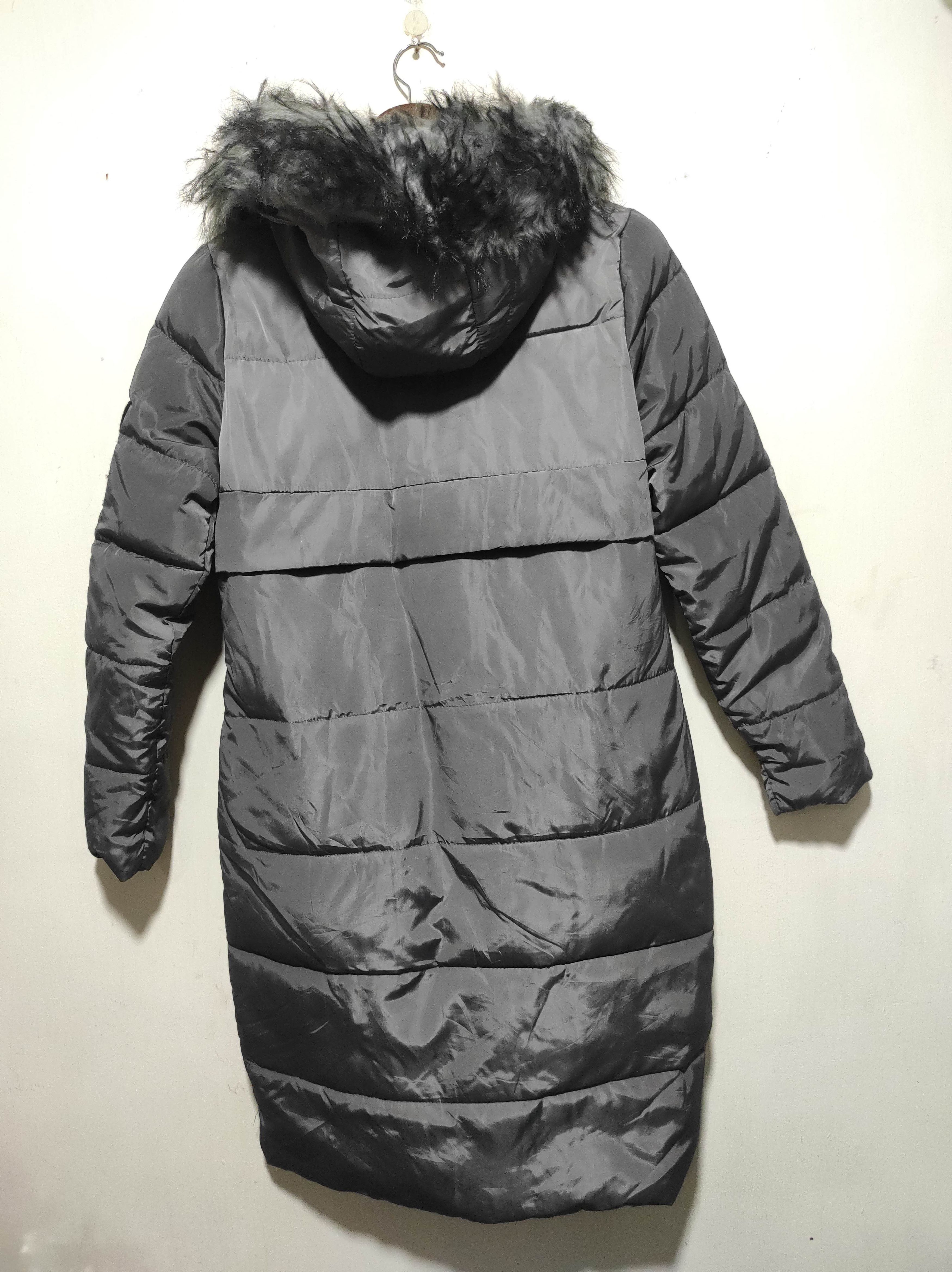 Japanese Brand Fur Down Puffer Hoodie Jacket Size S / US 4 / IT 40 - 17 Thumbnail