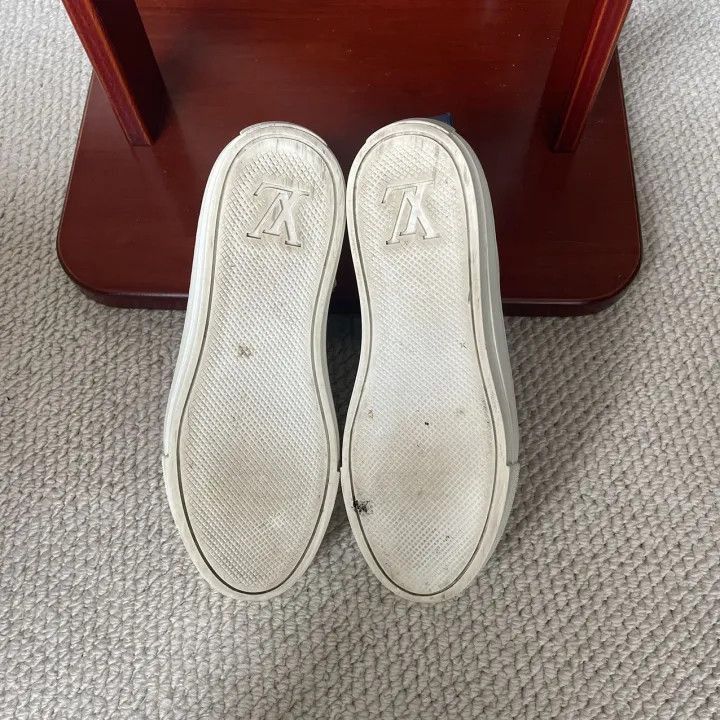 Louis Vuitton Louis Vuitton Stellar Casual Sneakers in Blue -2508 Size US 6.5 / EU 39-40 - 3 Thumbnail
