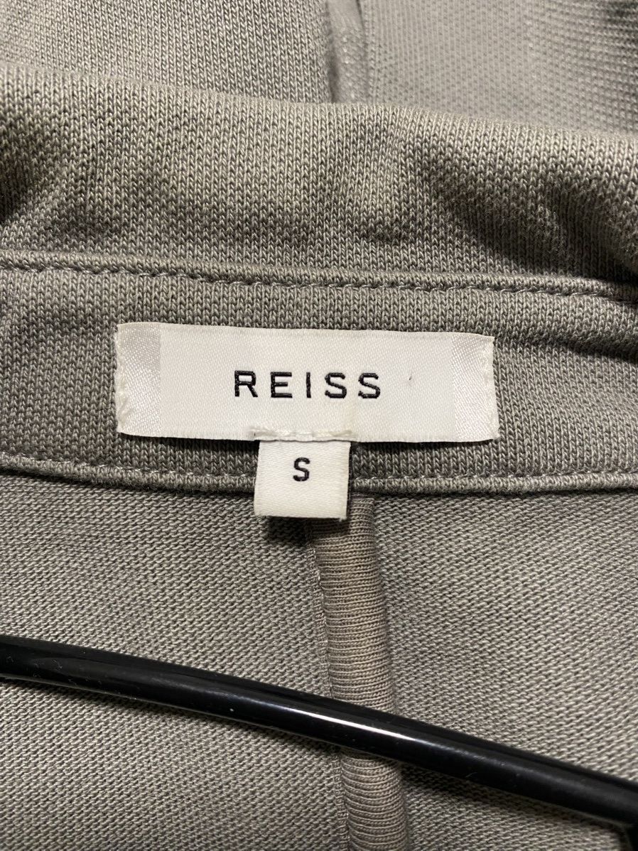 Reiss Reiss Grey Classic 2 buttons and 3 Pockets Blazer Size 38R - 2 Thumbnail