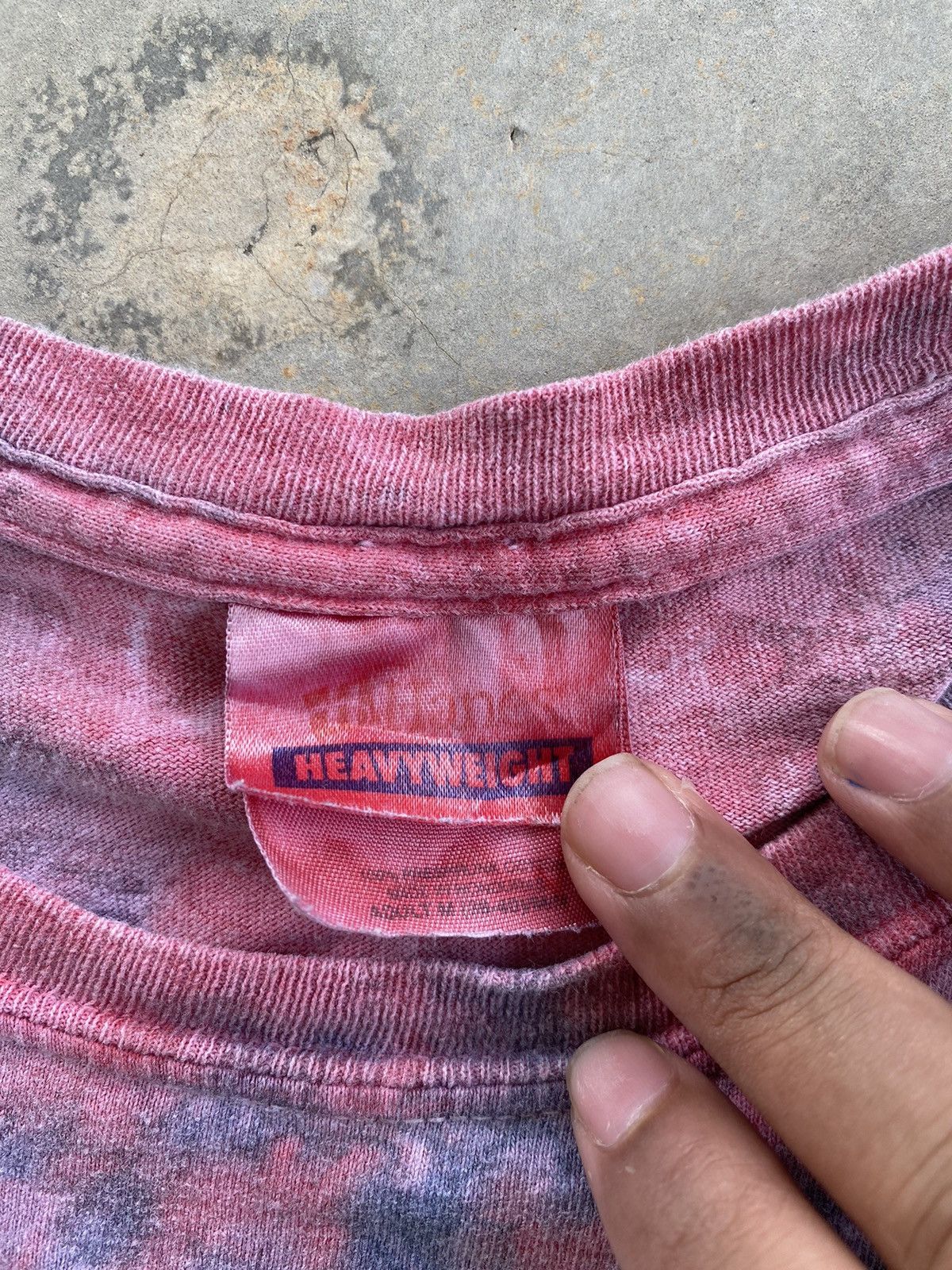 Hanes VINTAGE SMOKY MOUNTAIN TYE DYE TEE Size US M / EU 48-50 / 2 - 3 Thumbnail