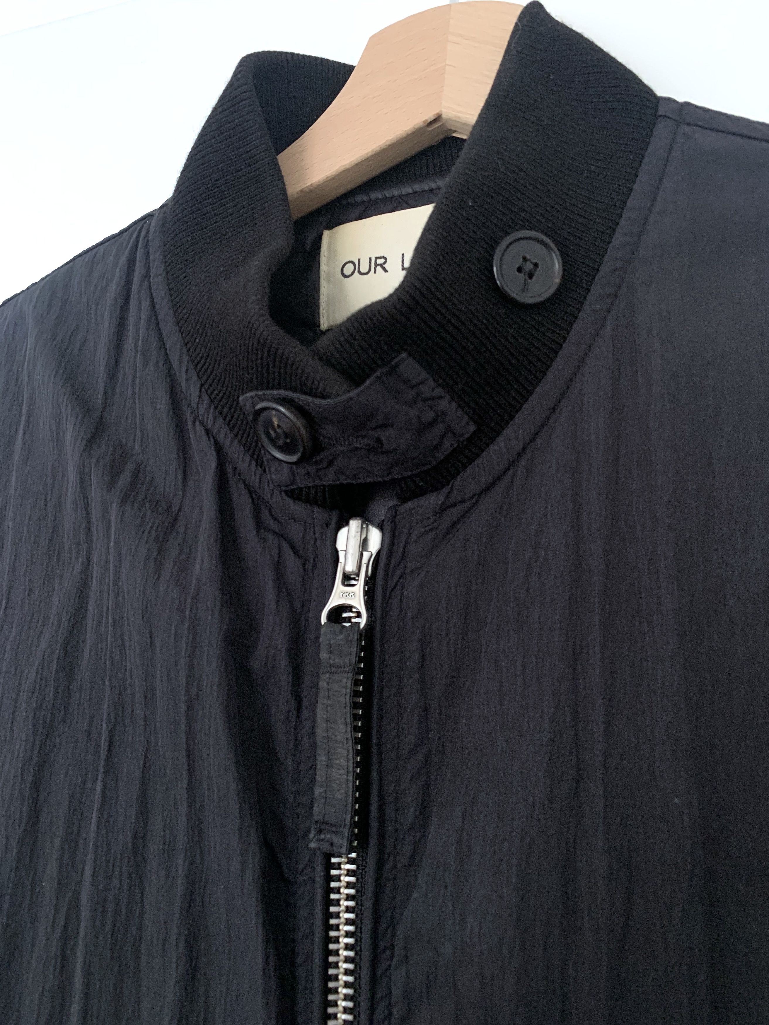 Our Legacy Black Wave Bomber Size US S / EU 44-46 / 1 - 4 Thumbnail