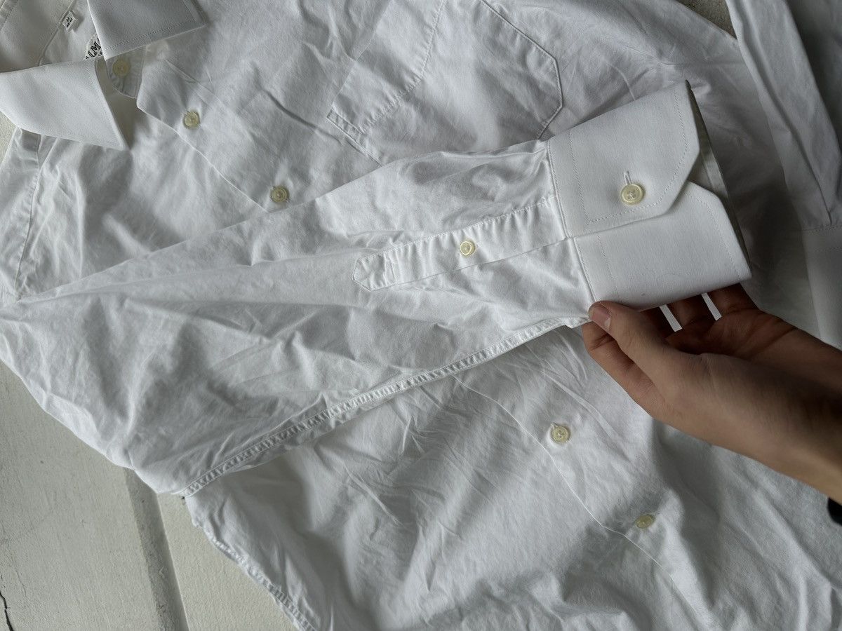 Balmain BALMAIN 🚨 WHITE SHIRT BASIC LUXURY OLD MONEY Size US M / EU 48-50 / 2 - 10 Thumbnail