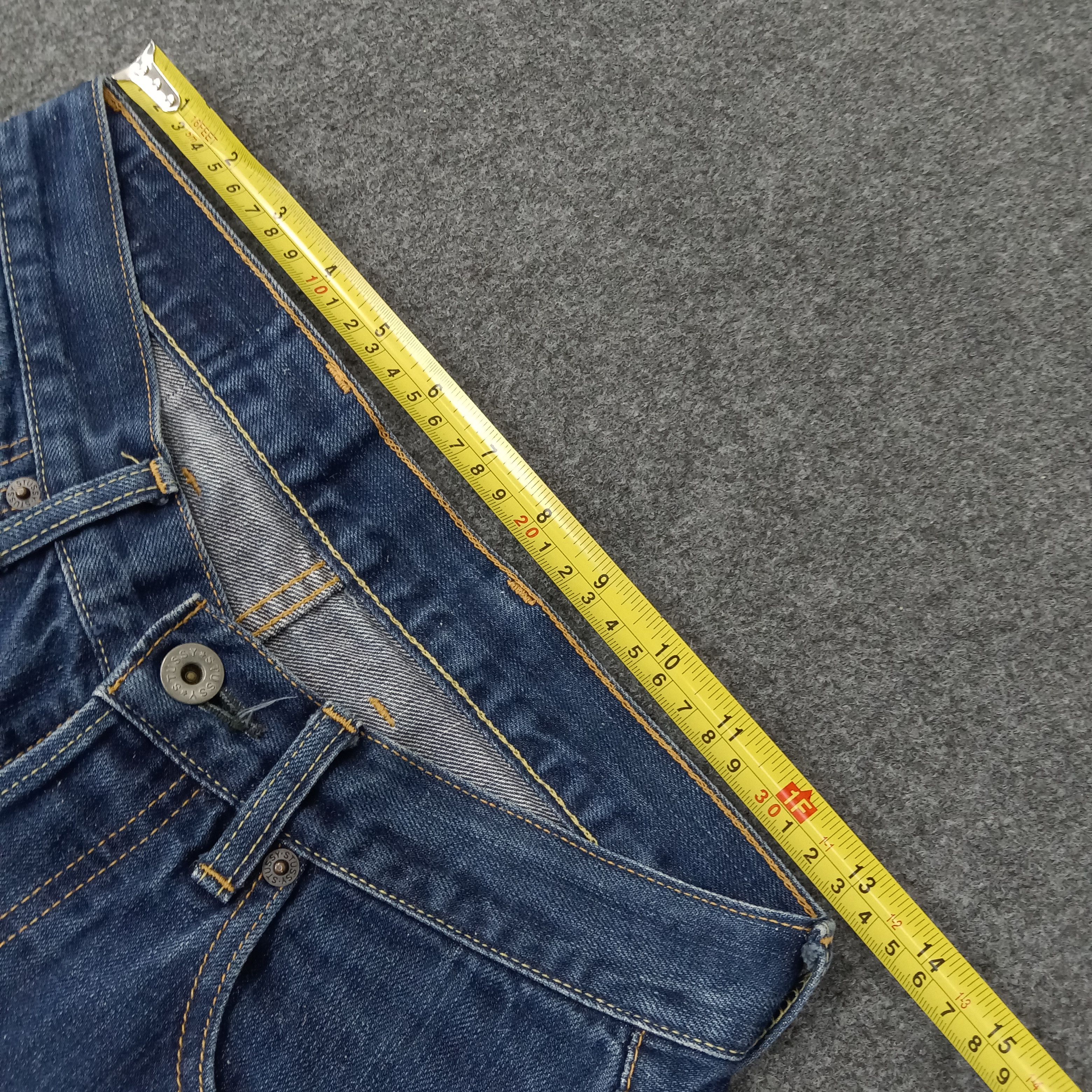 Stussy Stussy American Streetwear Style Denim Jeans C228N33 Size US 27 - 10 Thumbnail