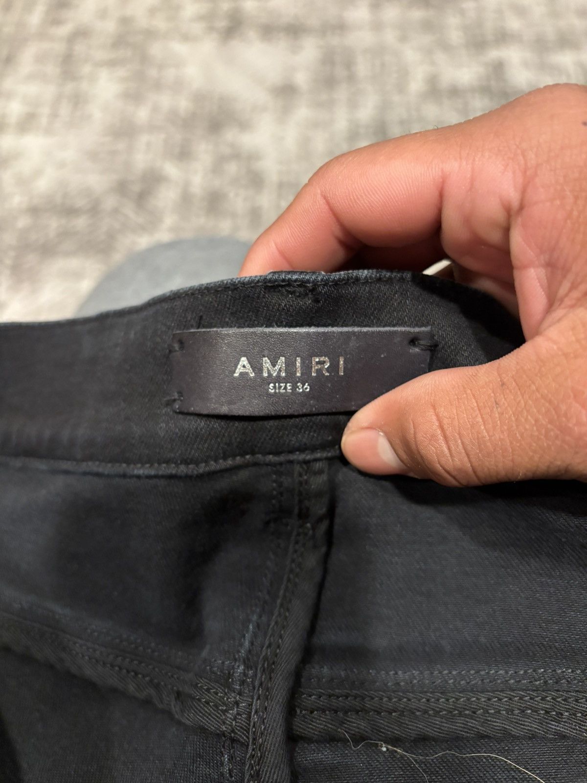 Amiri Amiri jeans Size US 36 / EU 52 - 7 Thumbnail