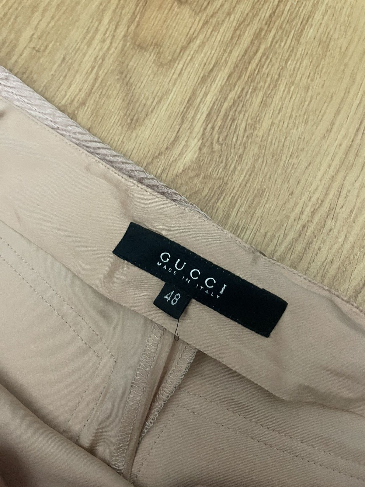 Gucci Gucci Tom Ford SS04 runway pants Size US 30 / EU 46 - 8 Thumbnail