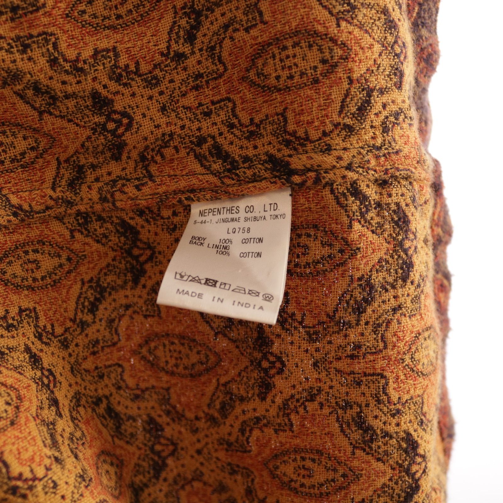 South2 West8 South2 West8 Jacquard Knit Blazer Jacket Size Medium Size 38R - 7 Thumbnail
